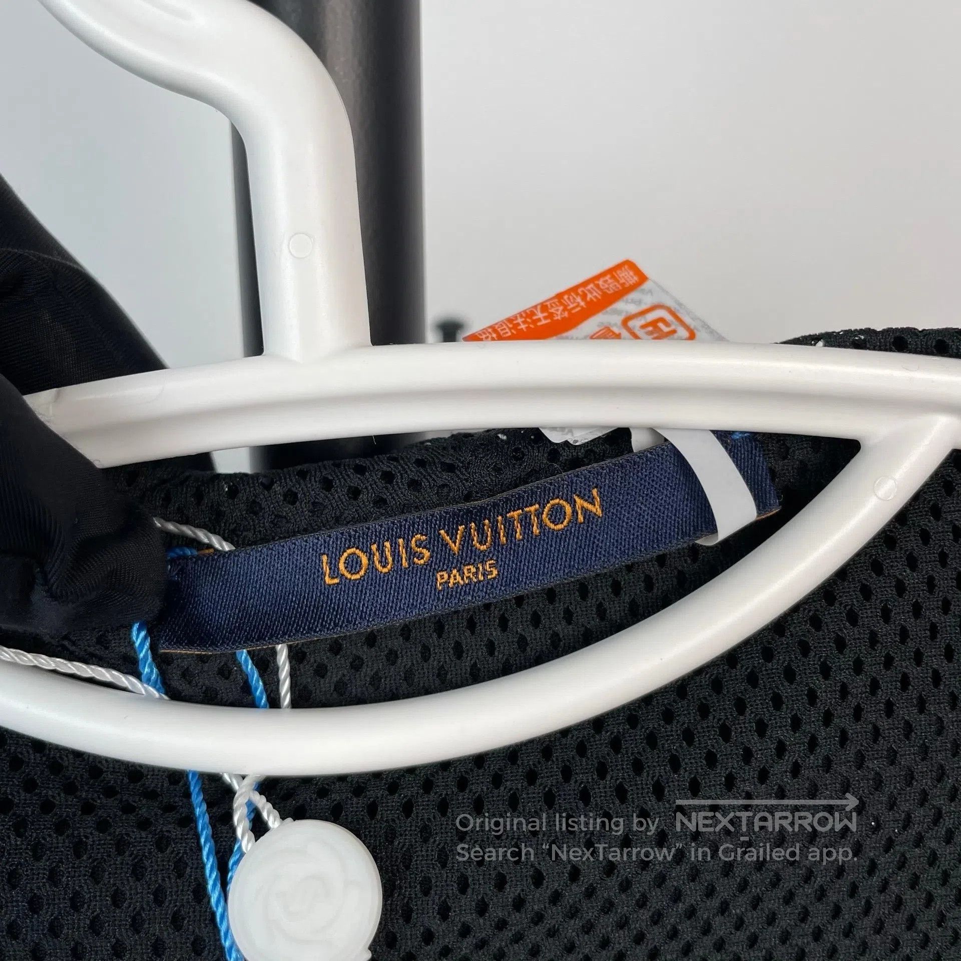 Louis Vuitton Louis Vuitton 3M Reflective Logo Hooded Jacket| Size US S / EU 44-46 / 1 - 6 Thumbnail