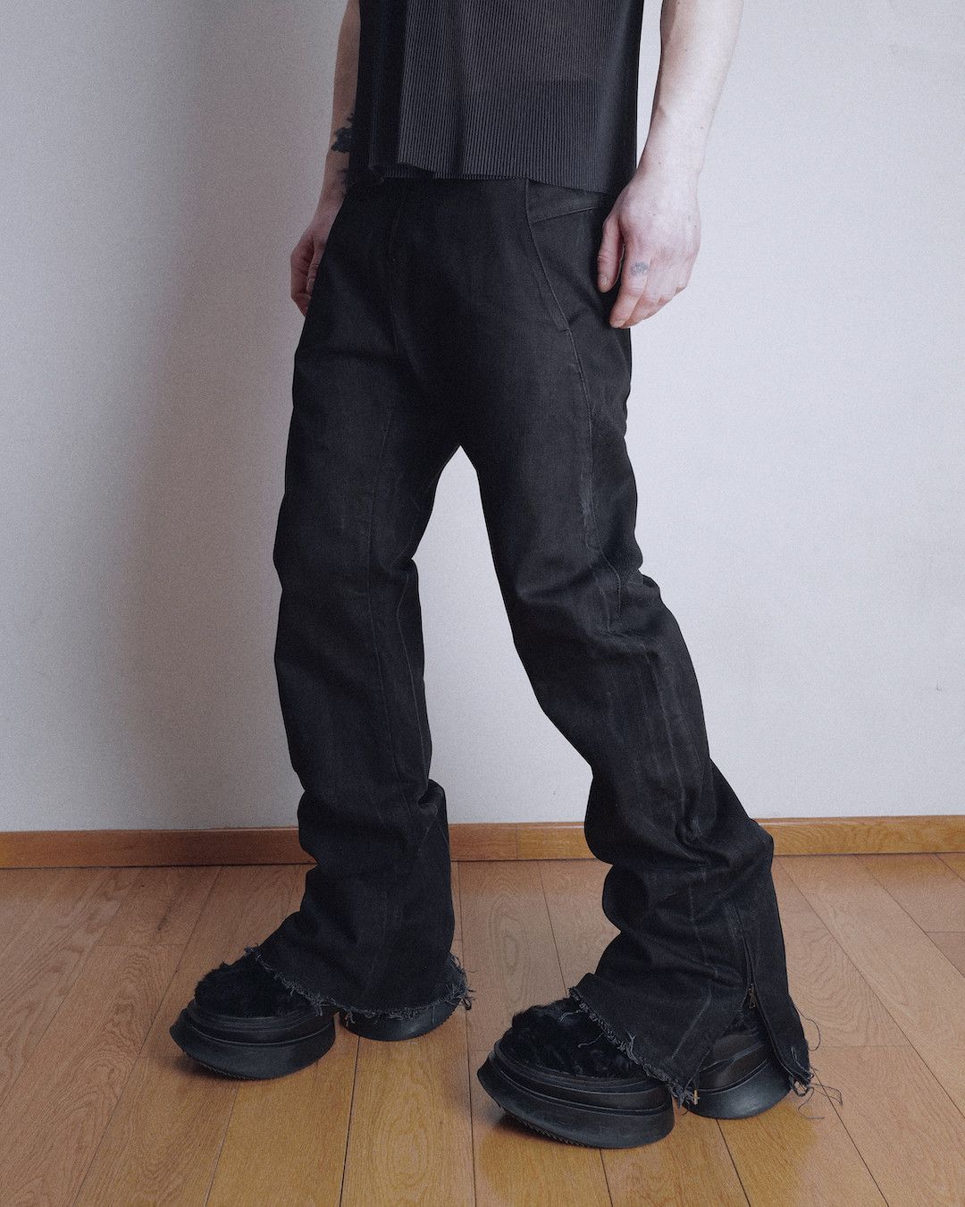 Other ANATOMICAL FLARED PANTS Size US 36 / EU 52 - 3 Thumbnail