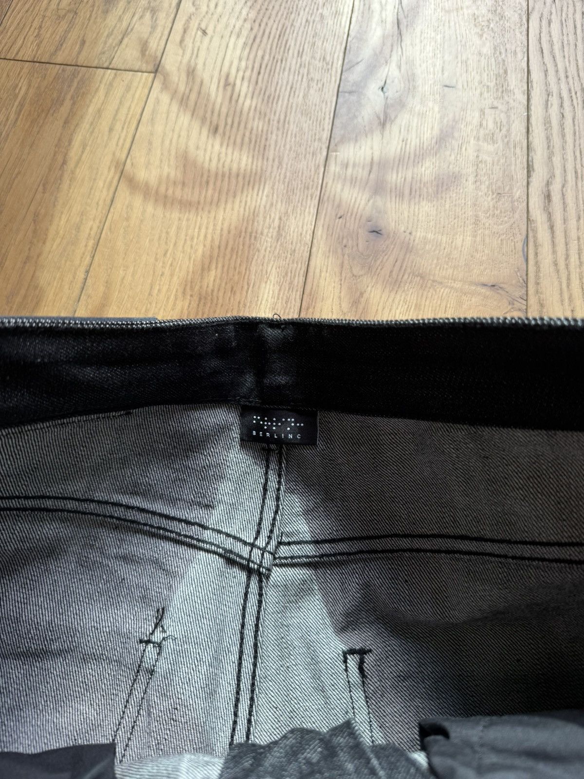 Other Berlinc Raw Black Japanese Denim Size US 30 / EU 46 - 5 Thumbnail