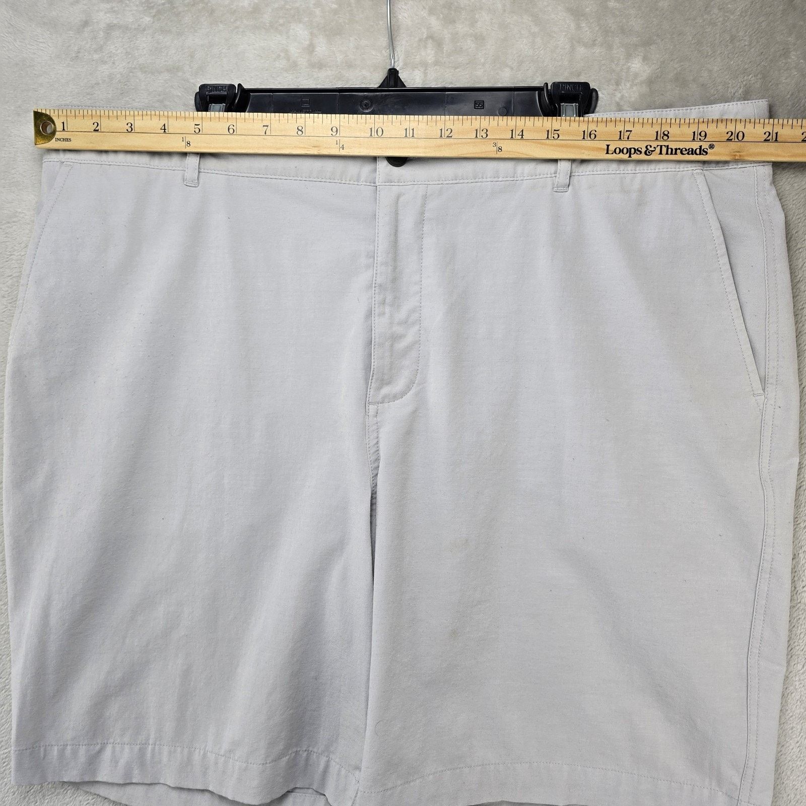 Faherty Faherty All Day Chino Shorts Mens 40 Stretch Relaxed Fit Size US 40 / EU 56 - 10 Thumbnail