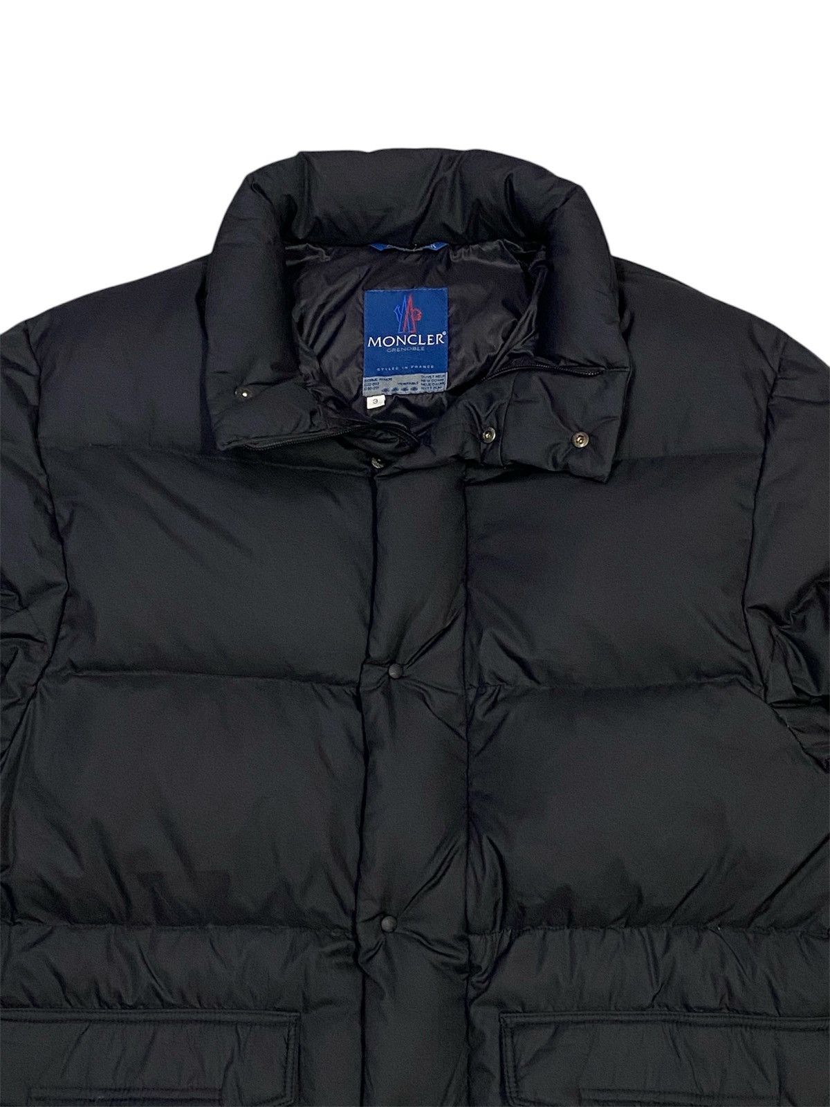 Moncler Vintage Moncler Grenoble Puffer Down Jacket Size US L / EU 52-54 / 3 - 6 Thumbnail