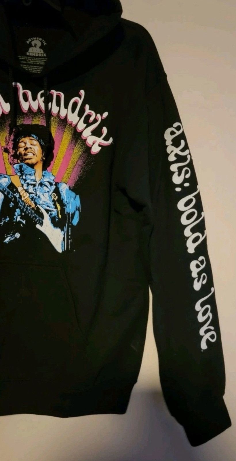 Jimi Hendrix NEW Jimi Hendrix “Bold As Love” Hoodie! L/S Hood Sweatshirt Size US S / EU 44-46 / 1 - 6 Thumbnail
