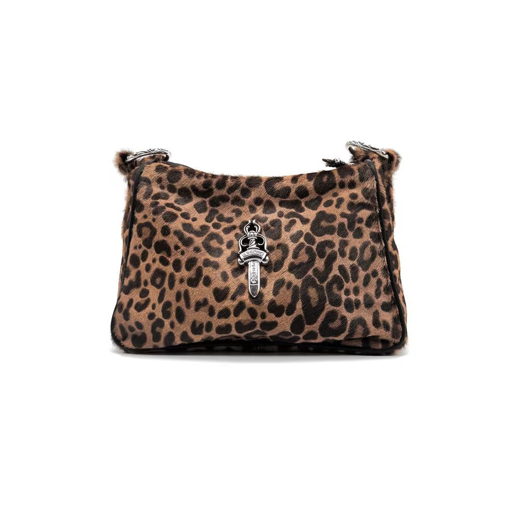 Chrome Hearts Chrome Hearts Leopard Pattern Chicken Nugget Bag Size ONE SIZE - 1 Thumbnail