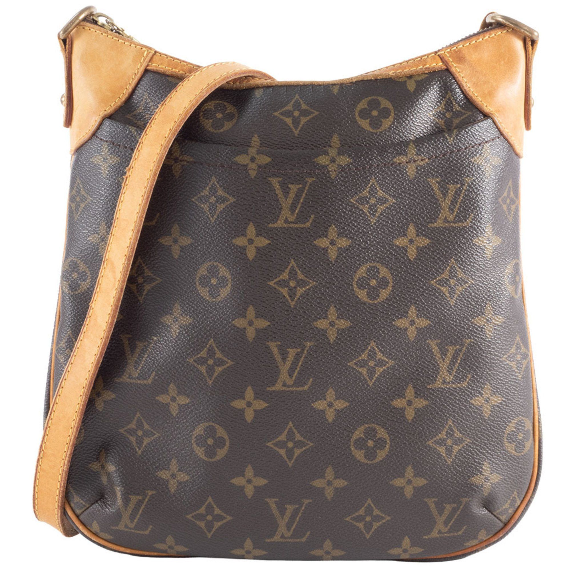 Louis Vuitton Odeon PM Shoulder Bag M56390 Monogram Canvas