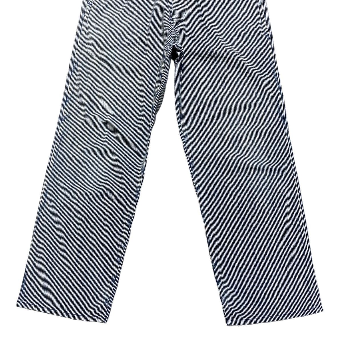45rpm 45rpm Blue Cafe Pinstripe Work Pants Size US 29 - 7 Thumbnail