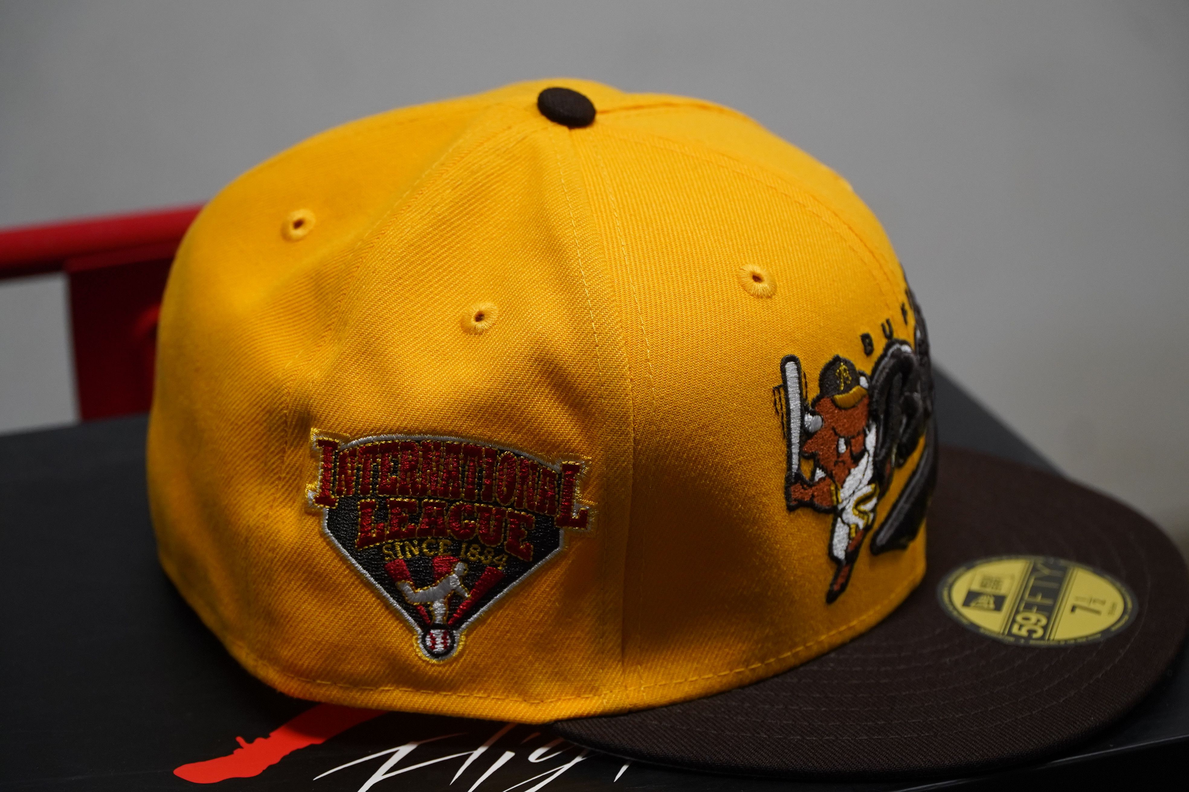 New Era Buffalo Bisons New Era - 7 1/2 Size ONE SIZE - 2 Thumbnail