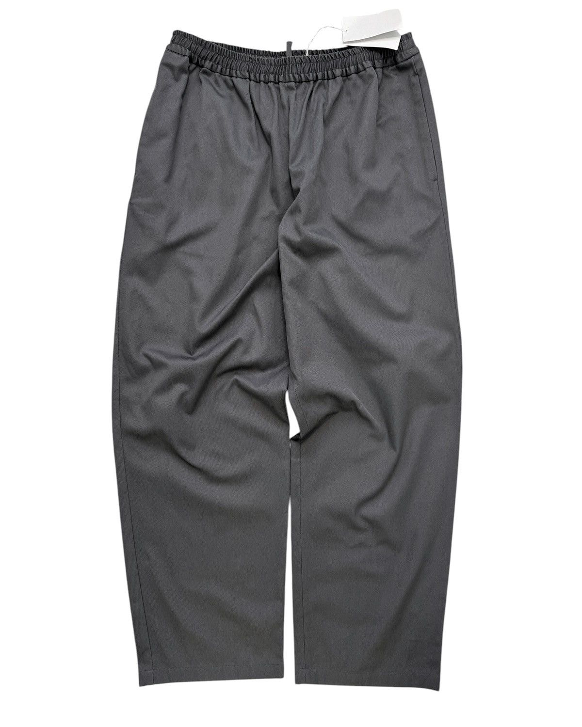 Acne Studios 2023 Grey Relaxed Fit Twill Trouser Size US 36 / EU 52 - 1 Thumbnail
