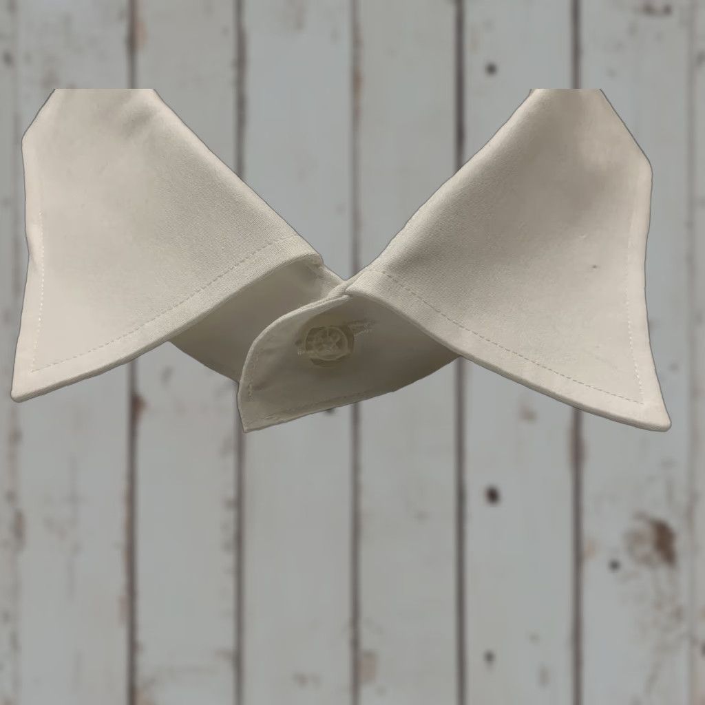 Vintage VINTAGE Proper Cloth Tuxedo Shirt White Formal French Cuffs Adult Size 18 Dress Shirt Size 48R - 1 Thumbnail