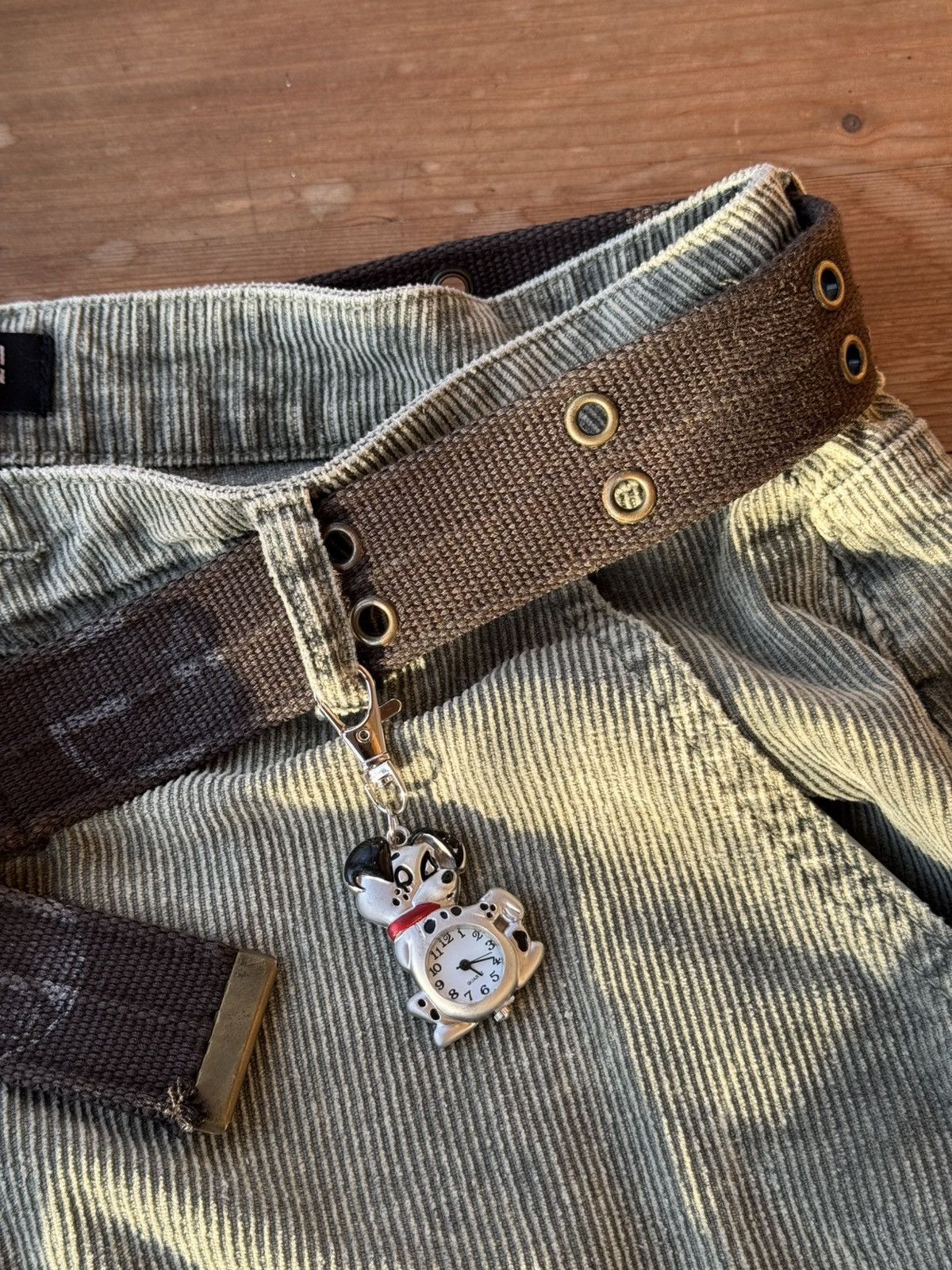 Japanese Brand Vintage watch Dalmatian beautiful Working bracelet Size ONE SIZE - 1 Thumbnail