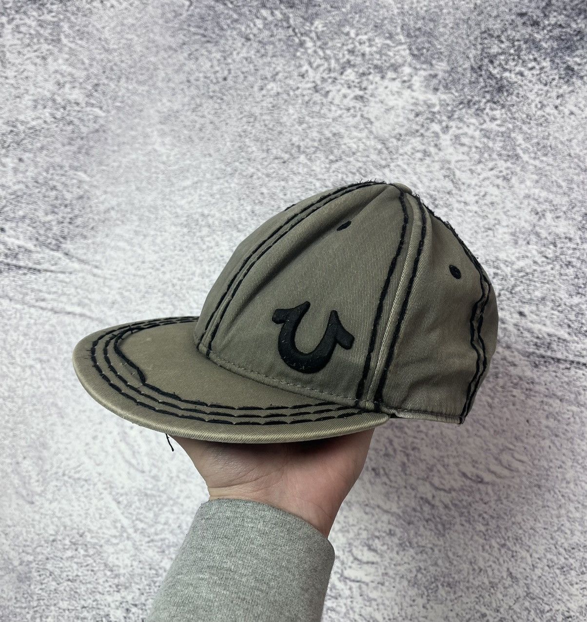 True Religion × Vintage Men’s Vintage cap true religion 1990s y2k casual rare USA Size ONE SIZE - 1 Thumbnail