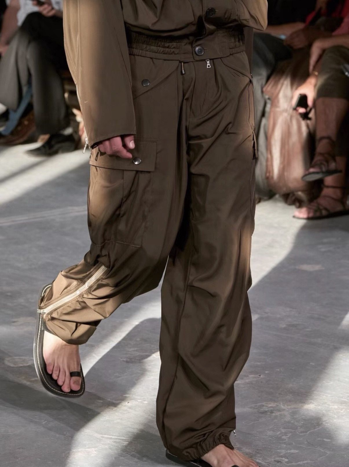 Dries Van Noten DRIES VAN NOTEN 24SS PENTIN Cargo Pants Size US 36 / EU 52 - 5 Thumbnail