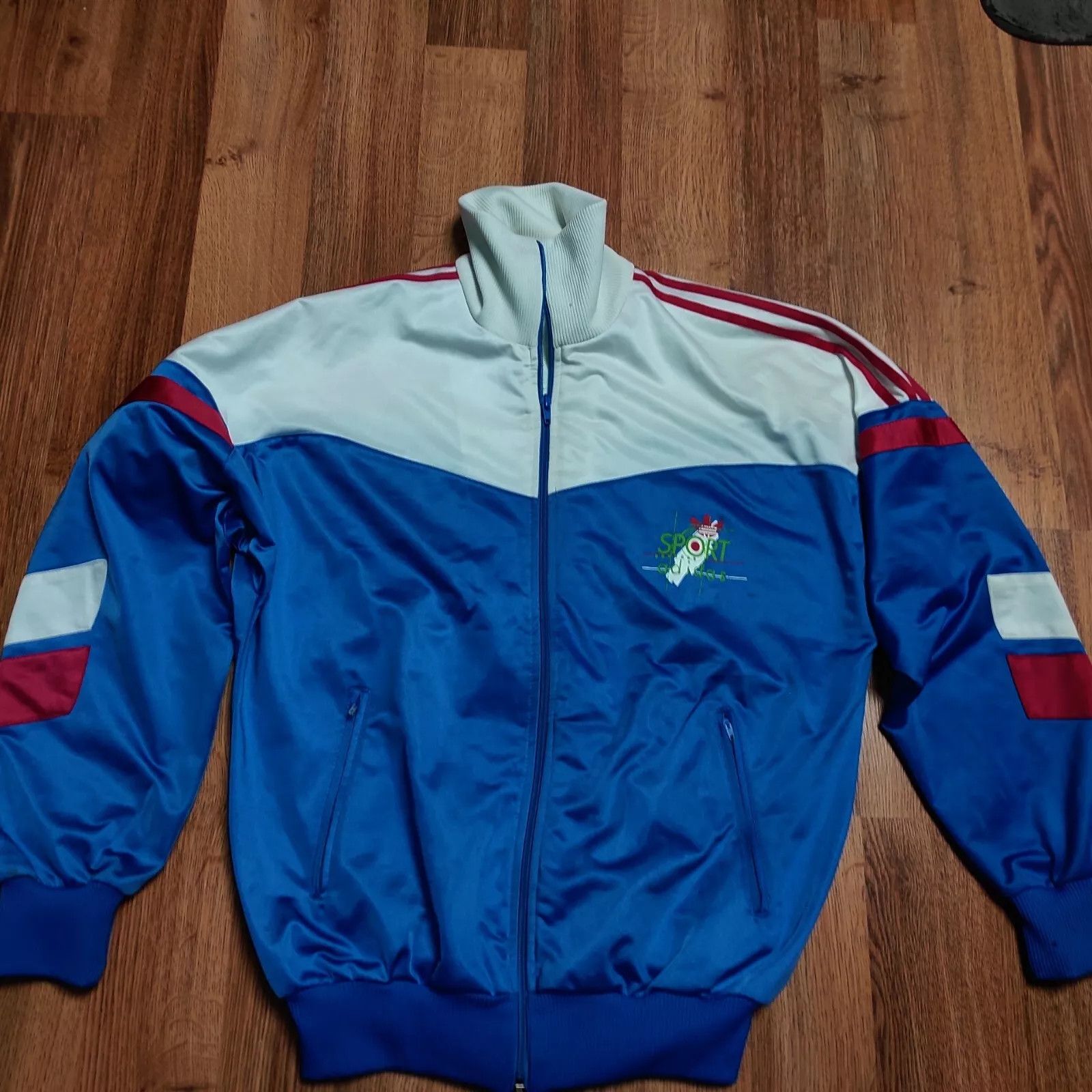 Adidas × Vintage ADIDAS VINTAGE 80's MEN TRACKTOP SIZE S Size US S / EU 44-46 / 1 - 1 Thumbnail