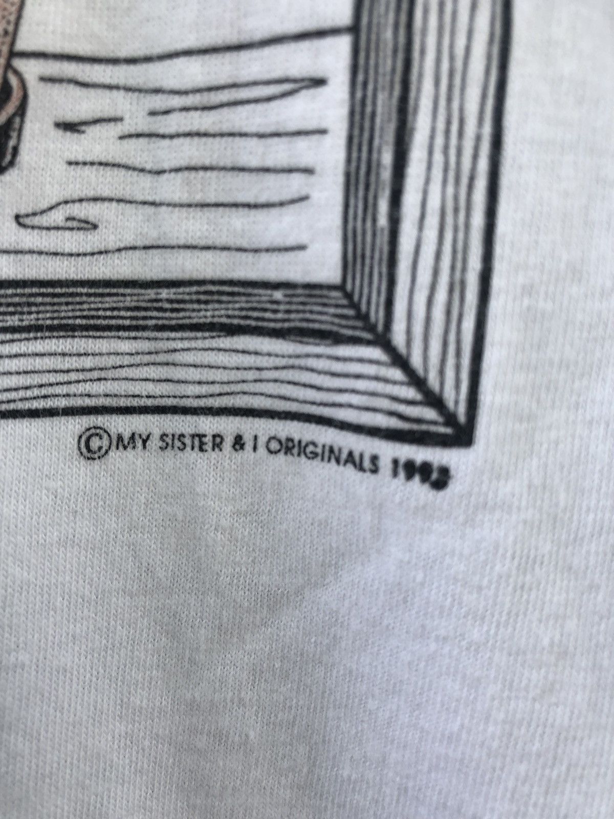 Vintage 🔥Vintage 90s🔥My Sister & Original Art Tshirts Size US L / EU 52-54 / 3 - 9 Thumbnail
