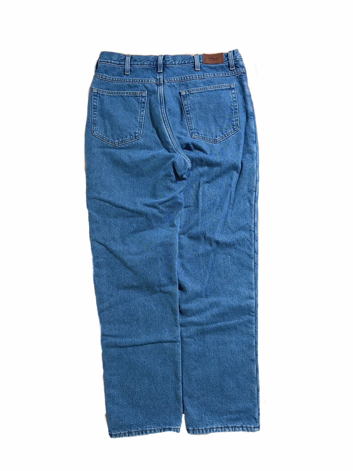 L.L. Bean L.L. Bean Classic Fit Jeans Mens 36x32 Lined Insulated Denim Size US 36 / EU 52 - 1 Thumbnail