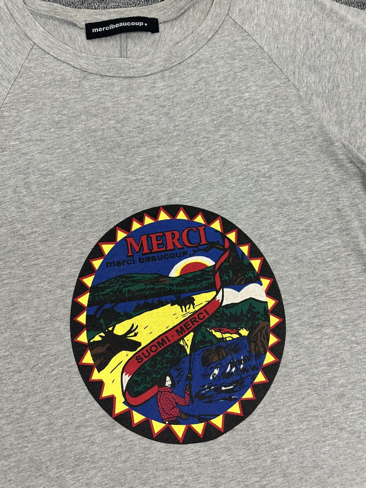 mercibeaucoup Grail🔥Vintage Mercibeaucoup Shirt Big Logo Spell Out Size M / US 6-8 / IT 42-44 - 4 Thumbnail