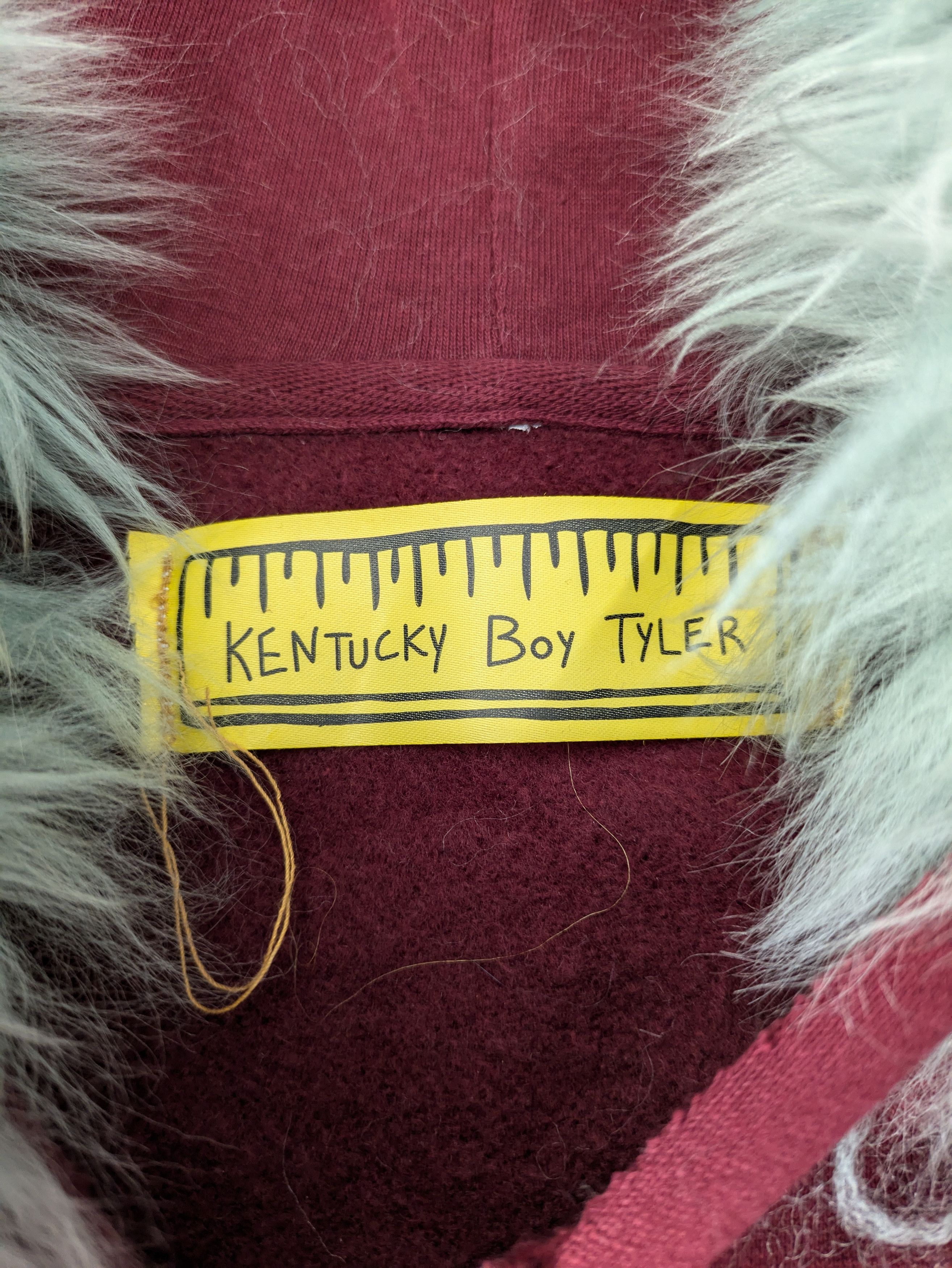Kentucky Boy Tyler Handmade Fur Hoodie Size US XL / EU 56 / 4 - 3 Thumbnail