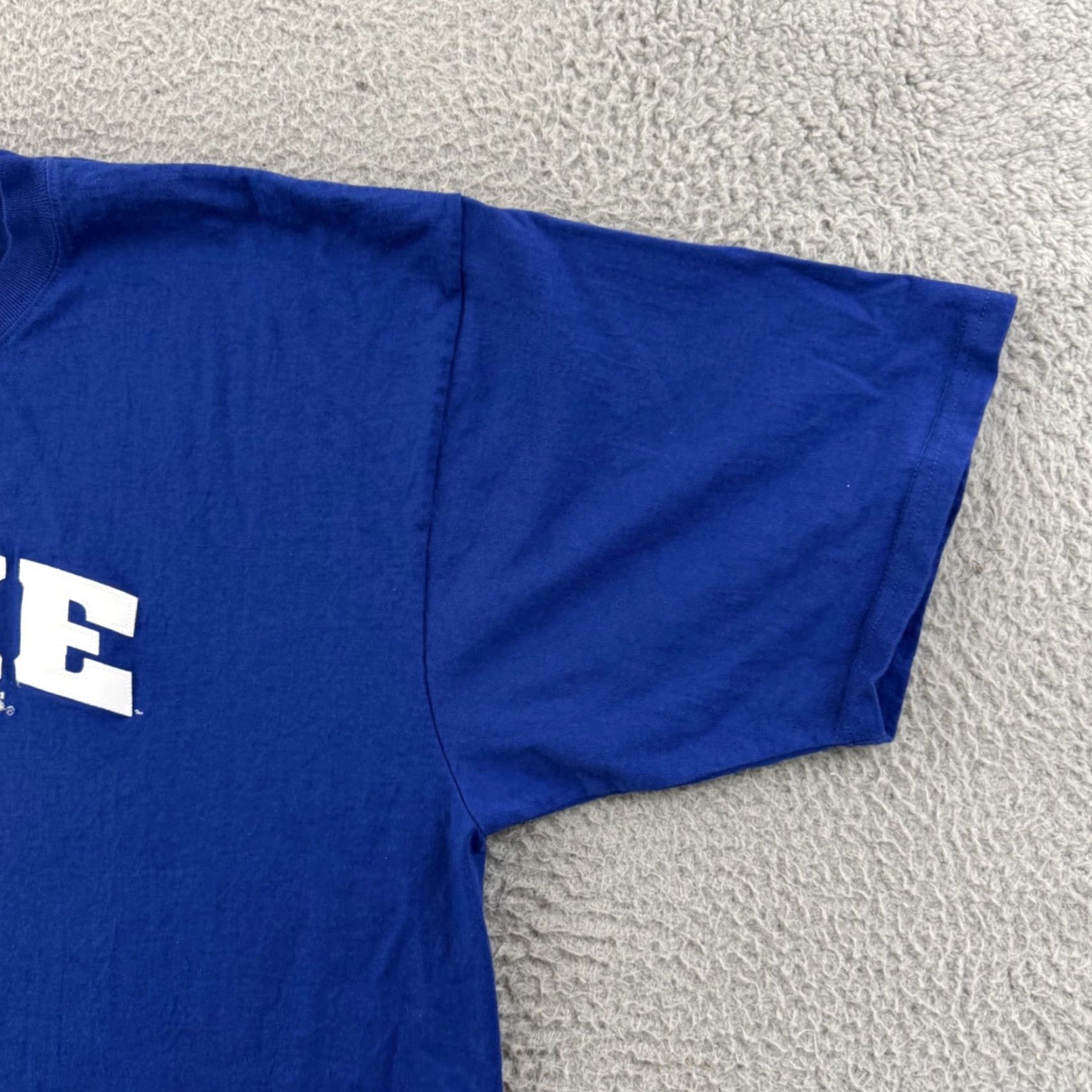 Vintage VINTAGE Duke Blue Devils Shirt Mens XL Blue Short Sleeve Sport College Y2K USA Size US XL / EU 56 / 4 - 5 Thumbnail