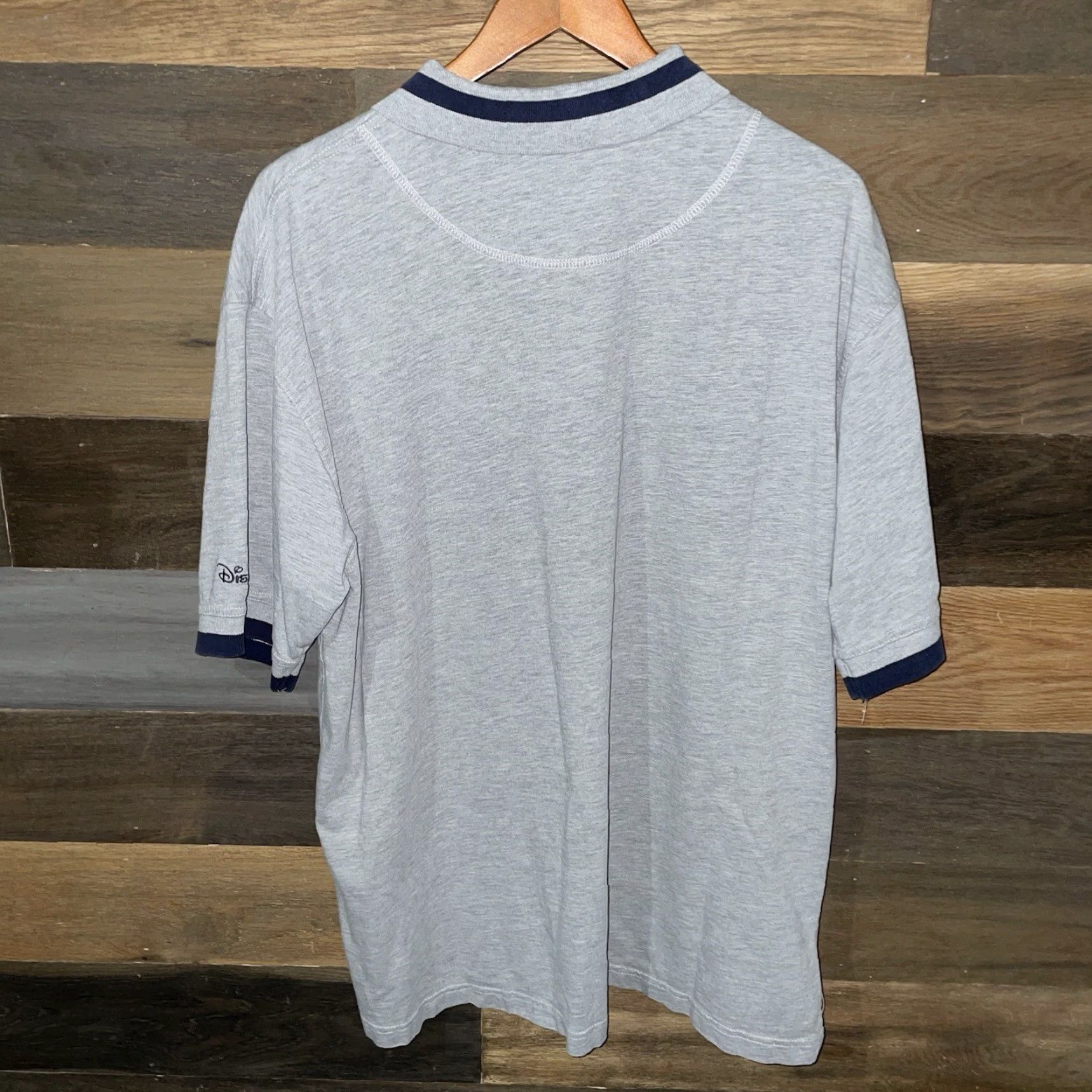 Vintage VINTAGE Disneyland Resort Gray Polo Shirt Mens XL Size US XL / EU 56 / 4 - 5 Thumbnail