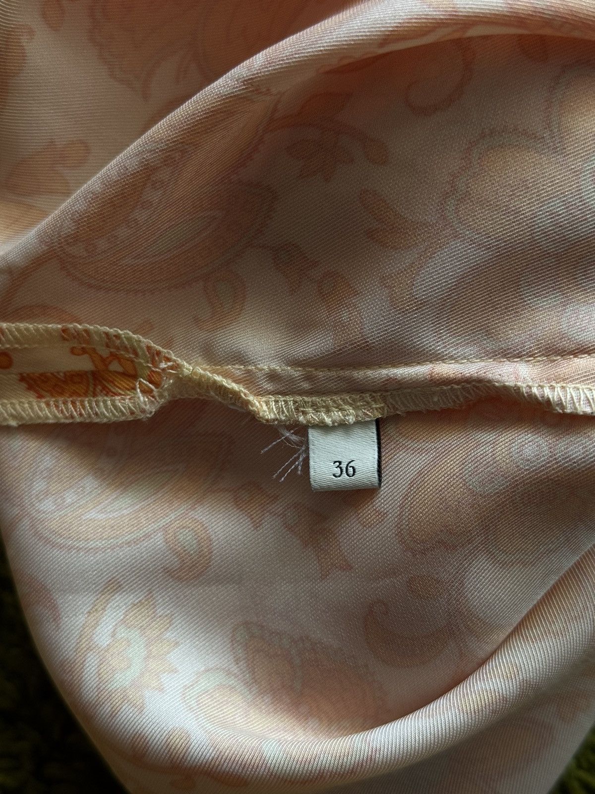 Sandro Sandro wide leg floral pattern coloured satin pants Size 26" / US 2 / IT 38 - 6 Thumbnail