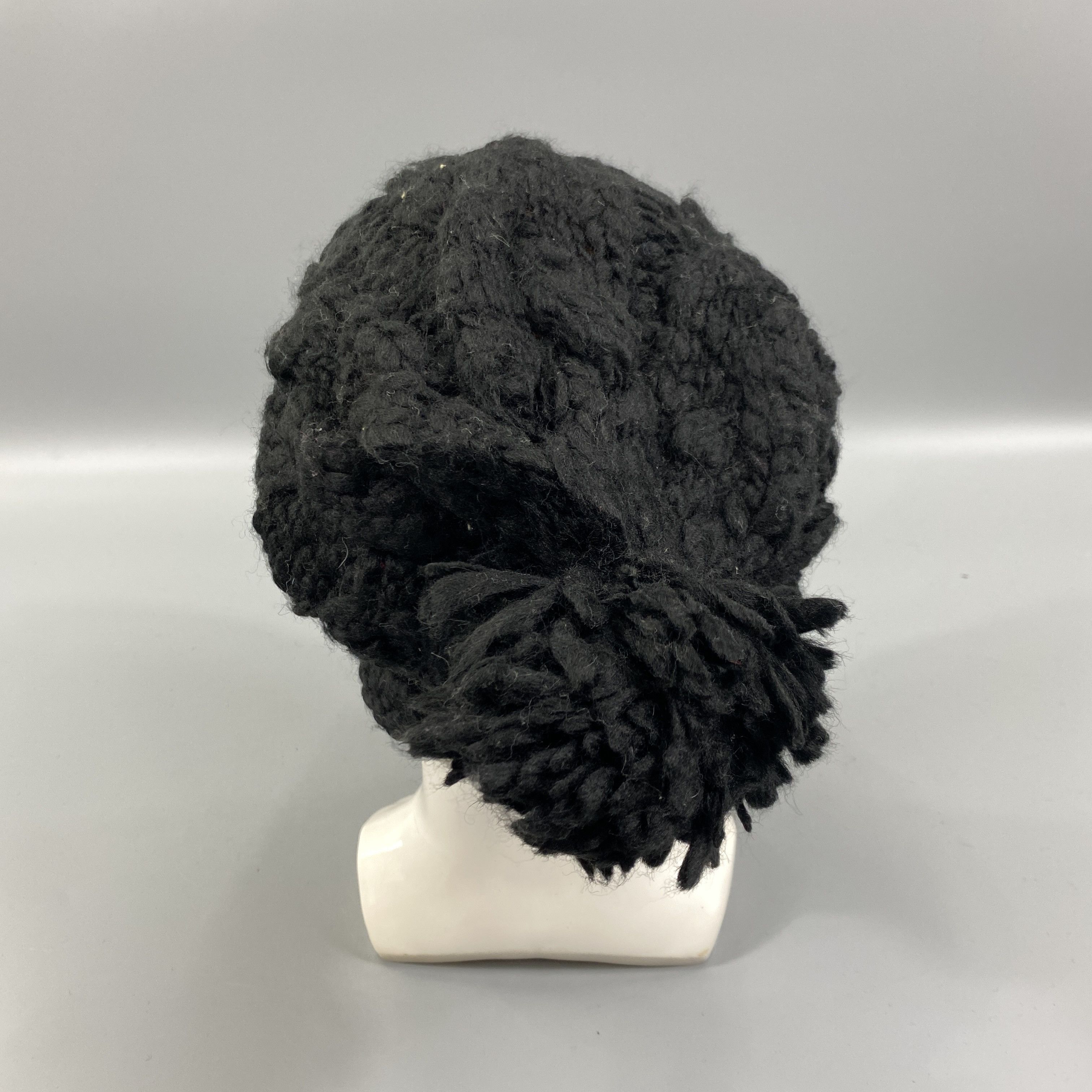 Japanese Brand Lowrys Farm Wool Snow Cap Beanie Hat -BN1155 Size ONE SIZE - 4 Thumbnail