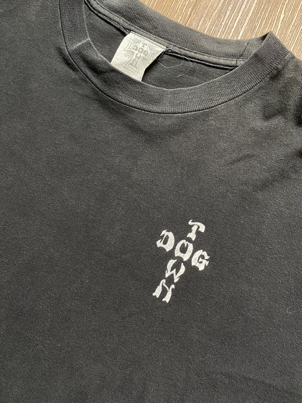 Dogtown × Vintage Vintage Dog Town American Skateboard Style Kanji Style Size US L / EU 52-54 / 3 - 2 Thumbnail