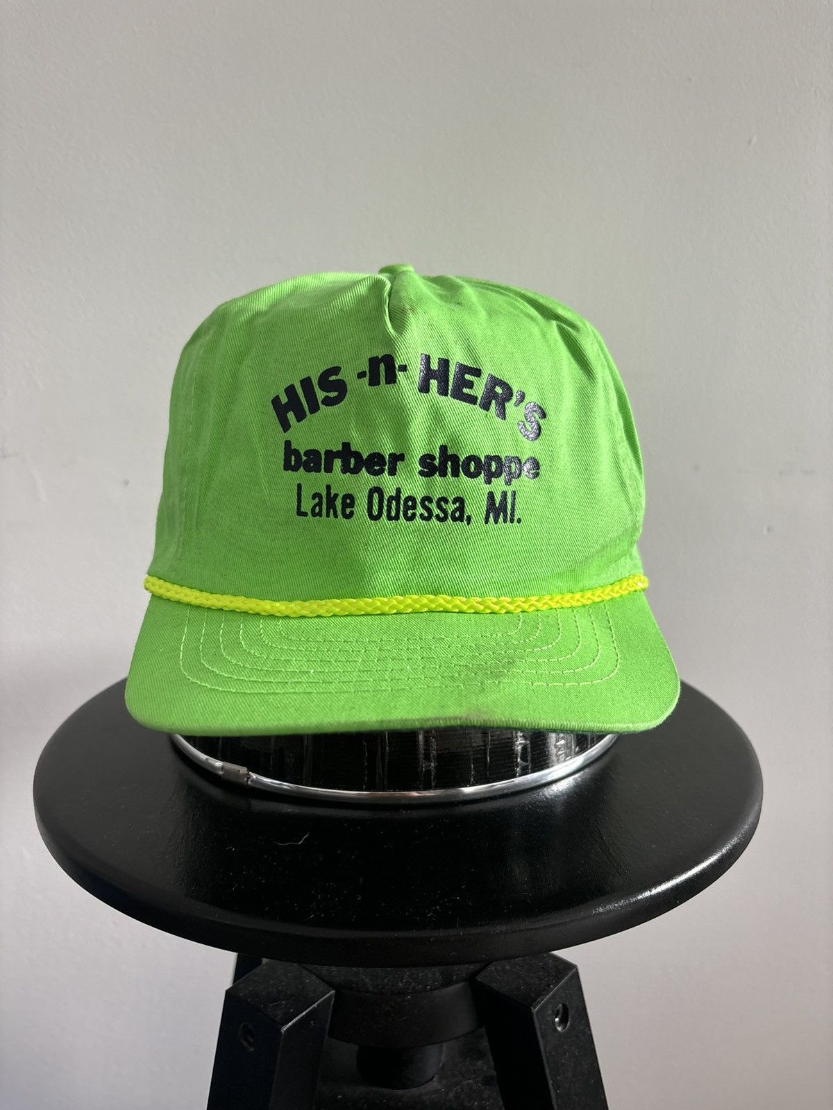 Japanese Brand × Vintage vintage cap barbers Size ONE SIZE - 1 Thumbnail