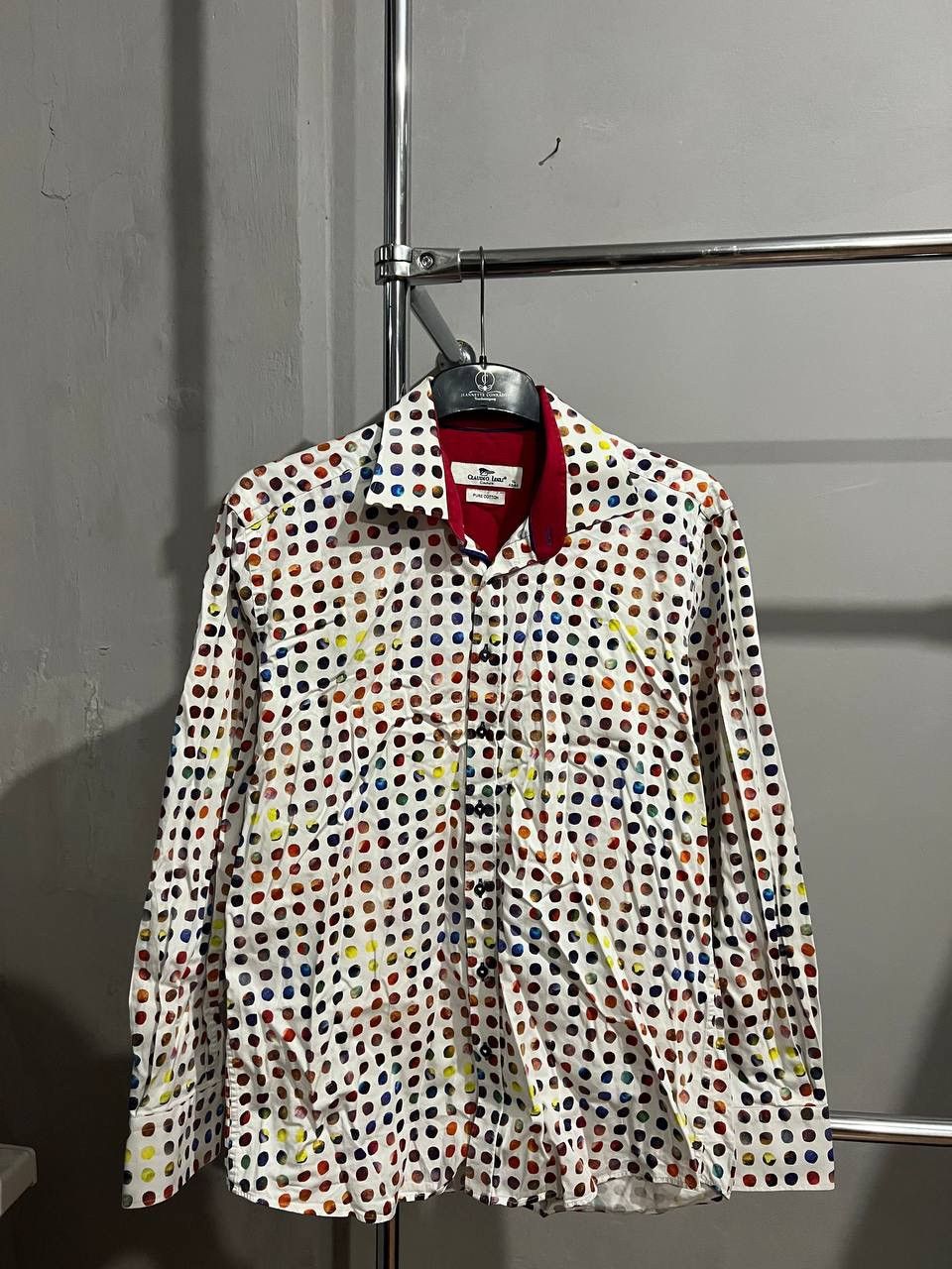 Other CLAUDIO LUGLI COUTURE CLASSIC WHITE PURE COTTON SHIRT XL Size US XL / EU 56 / 4 - 4 Thumbnail