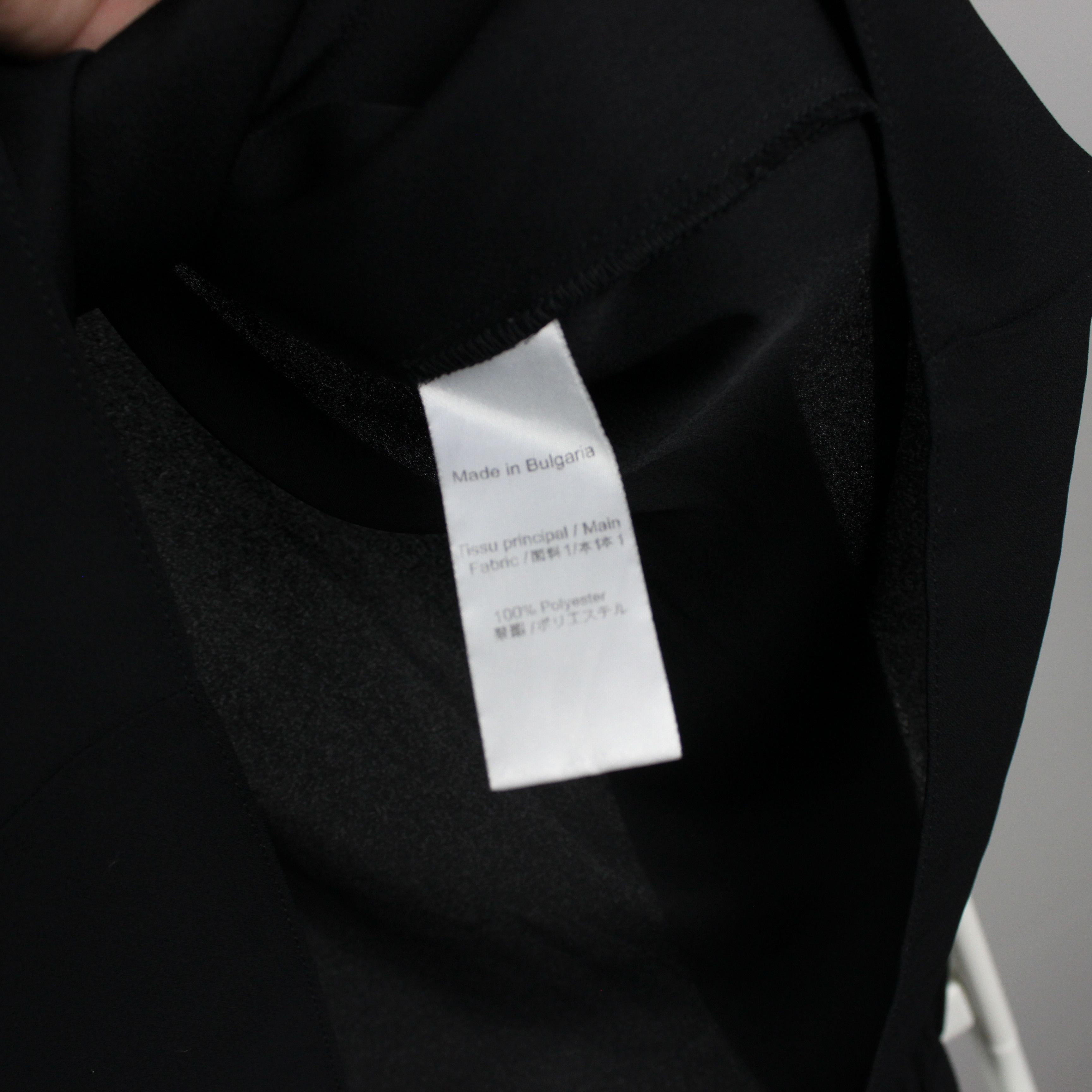 Louis Vuitton LV Louis Vuitton uniform shirt women black 32 34 Size XS / US 0-2 / IT 36-38 - 6 Thumbnail