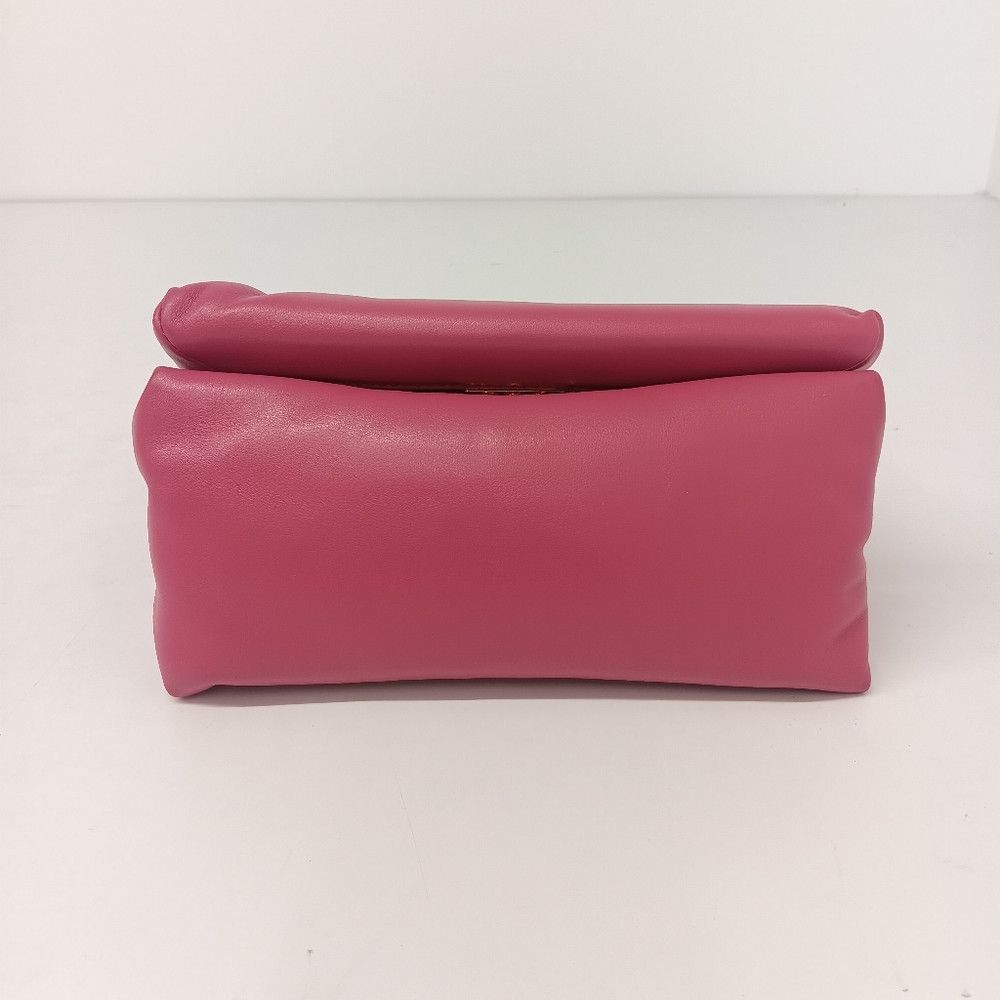 Marni Marni Women's Small Leather Prisma Crossbody Bag - Pink Size ONE SIZE - 13 Thumbnail
