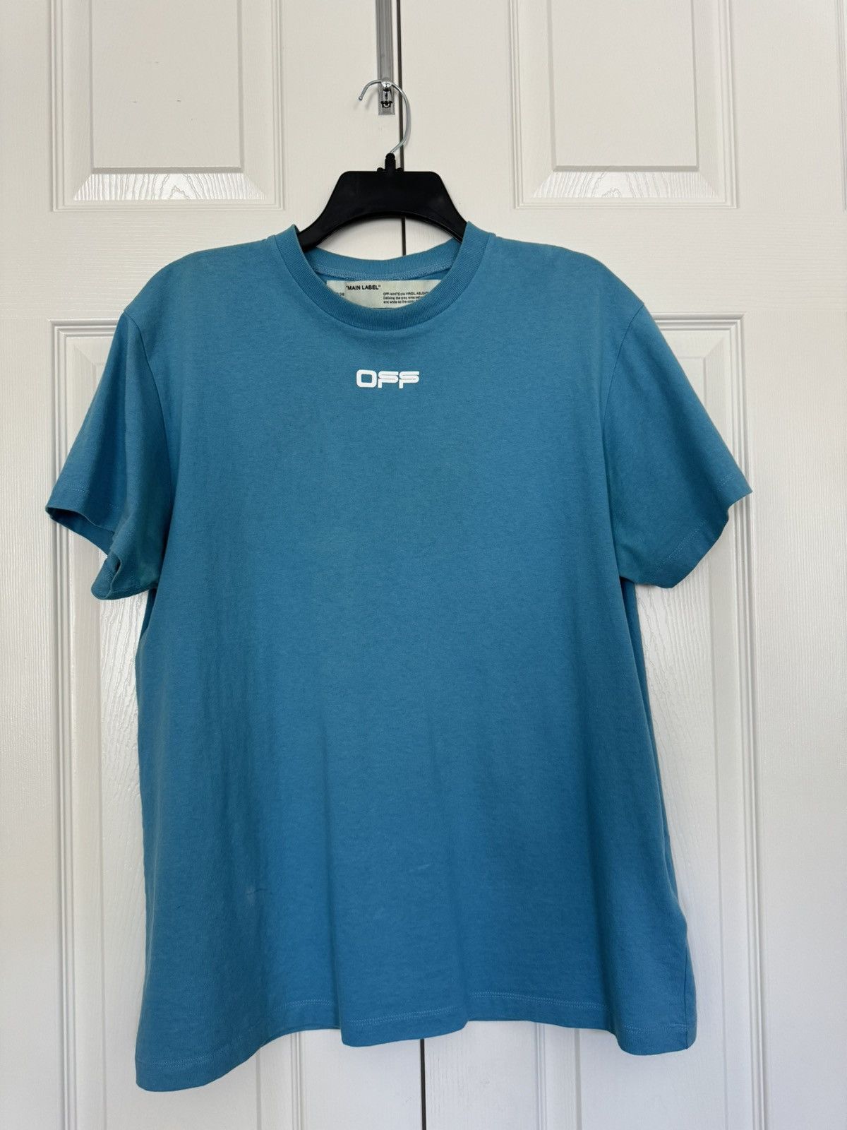 Off-White Off-White Cabin Baggage Arrows Tee Size US M / EU 48-50 / 2 - 1 Thumbnail