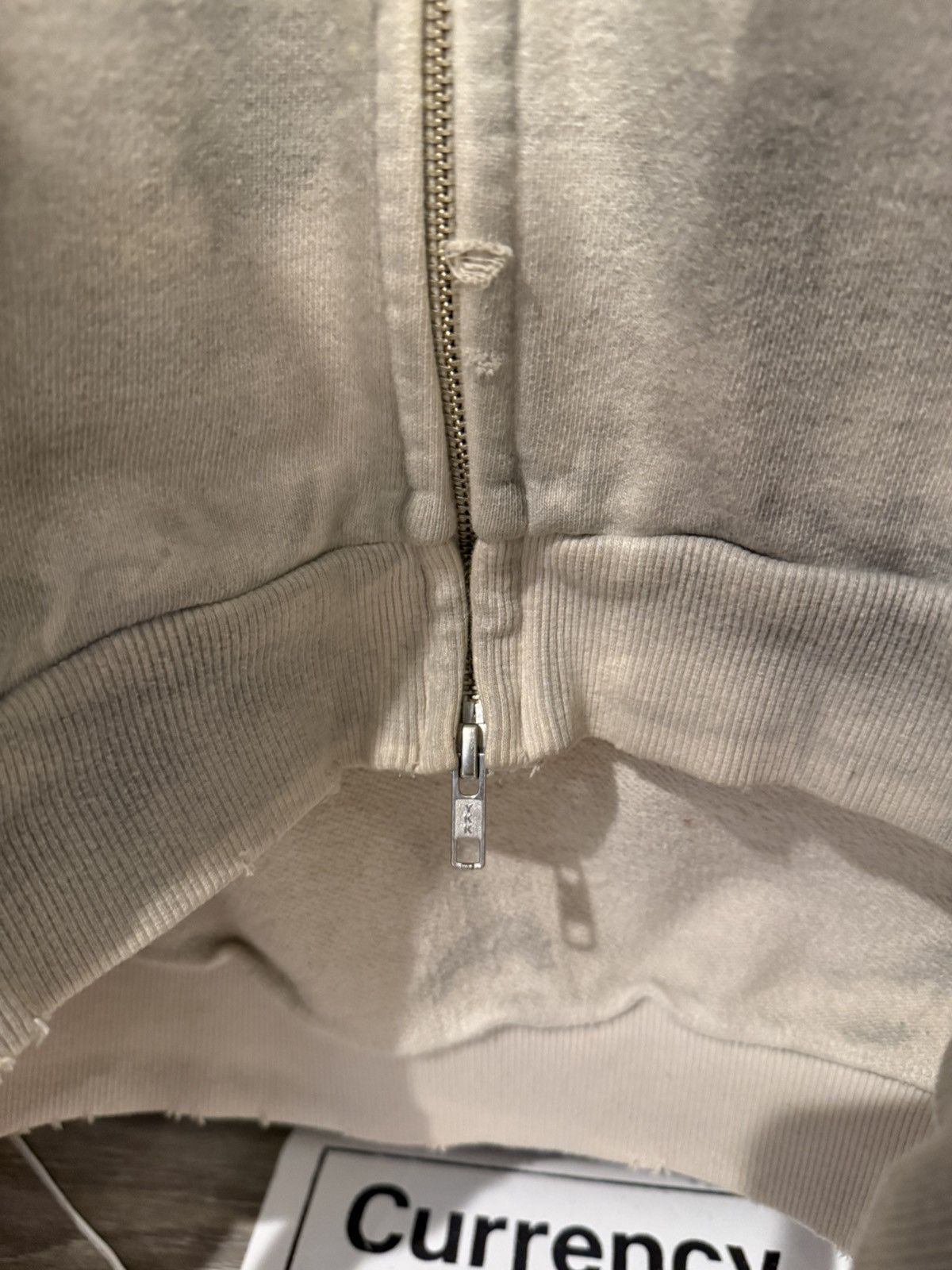 PROJECT G/R Project GR Corso Como Dirty Hoodie Zip Up Size US S / EU 44-46 / 1 - 7 Thumbnail