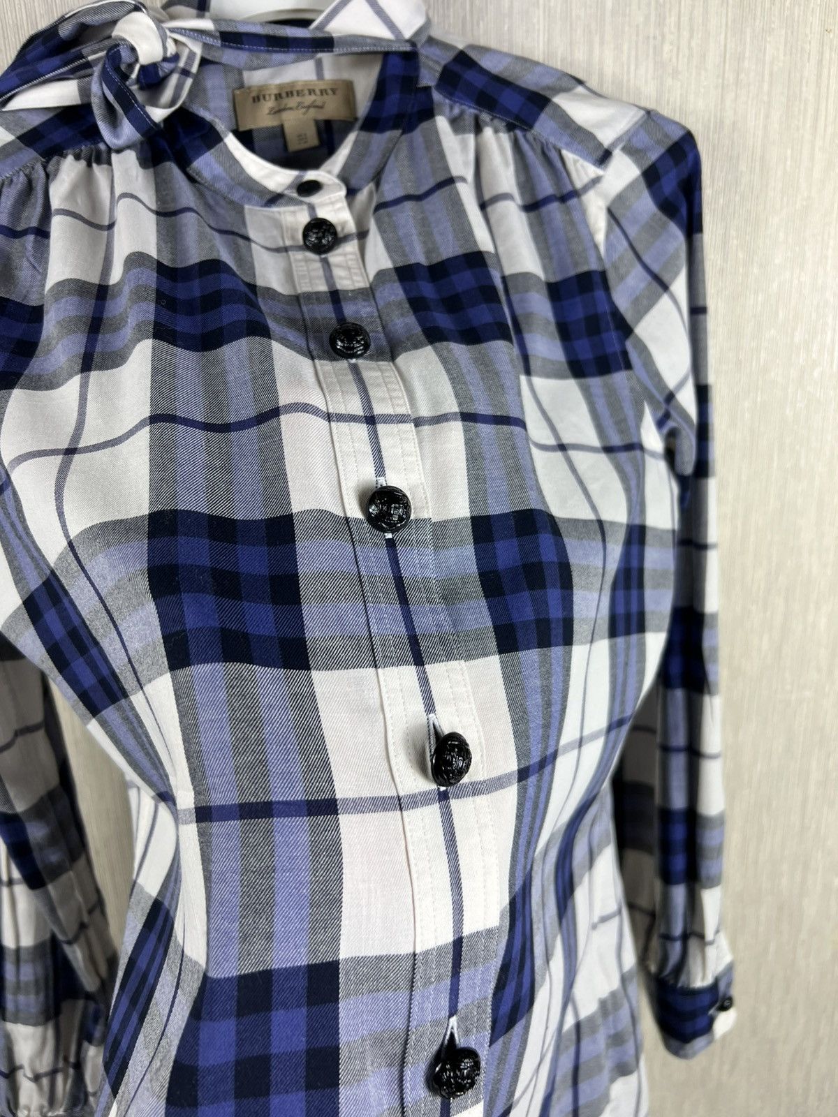 Burberry Burberry London nova check plaid checked with large bow Size XS / US 0-2 / IT 36-38 - 17 Thumbnail