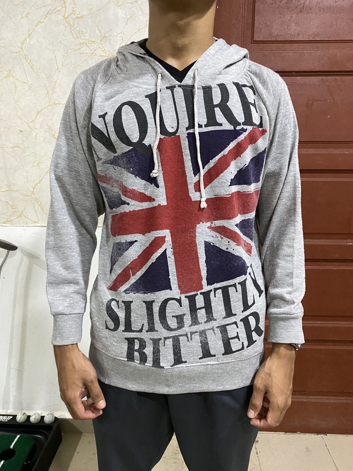 Japanese Brand Vintage Colza British Flag Hoodie Sweatshirts Size US M / EU 48-50 / 2 - 10 Thumbnail