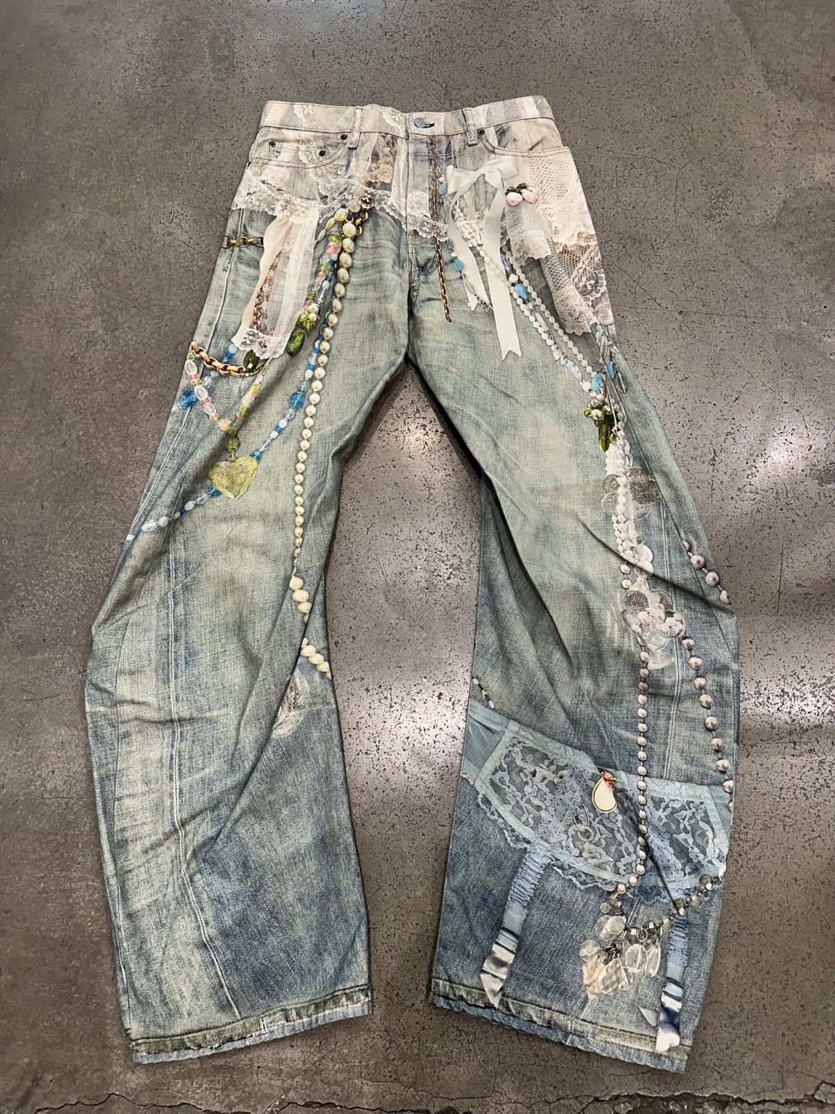 ACNE STUDIOS - Loose fit jeans