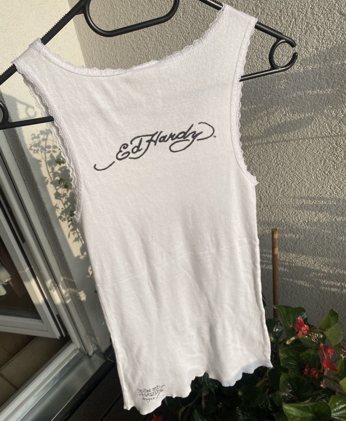 Ed Hardy Ed hardy women tank top one size Size ONE SIZE - 4 Thumbnail