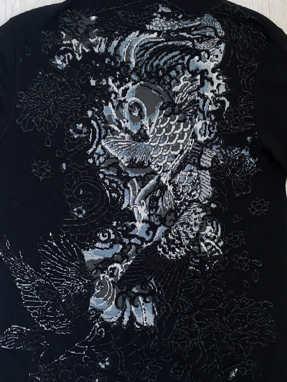 Jean Paul Gaultier Jean Paul Gaultier Japan koi fish archive sweater Size US M / EU 48-50 / 2 - 4 Thumbnail