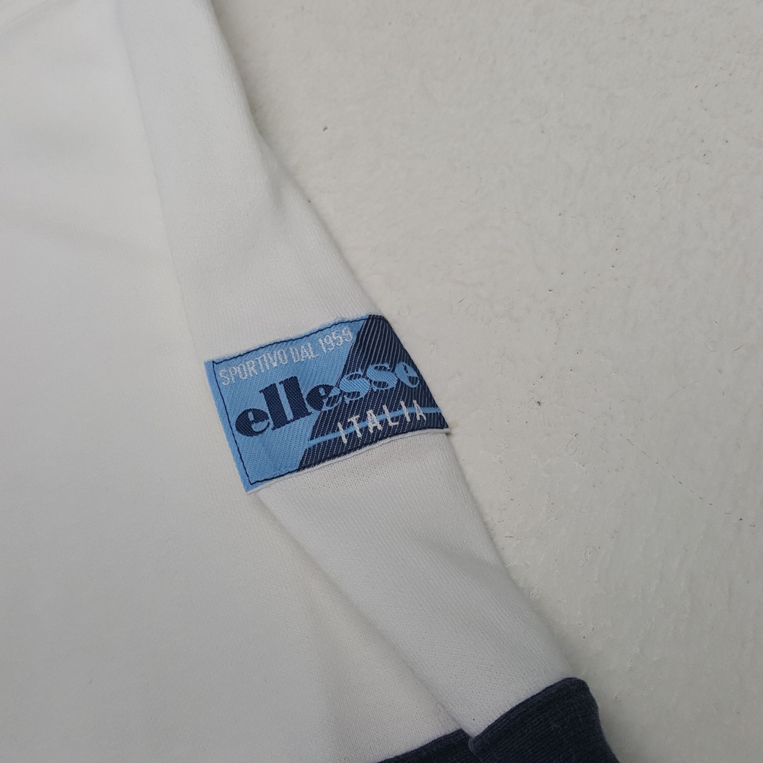 Ellesse ELLESSE Spellout Design Sweatshirt C293N16 Size US L / EU 52-54 / 3 - 7 Thumbnail