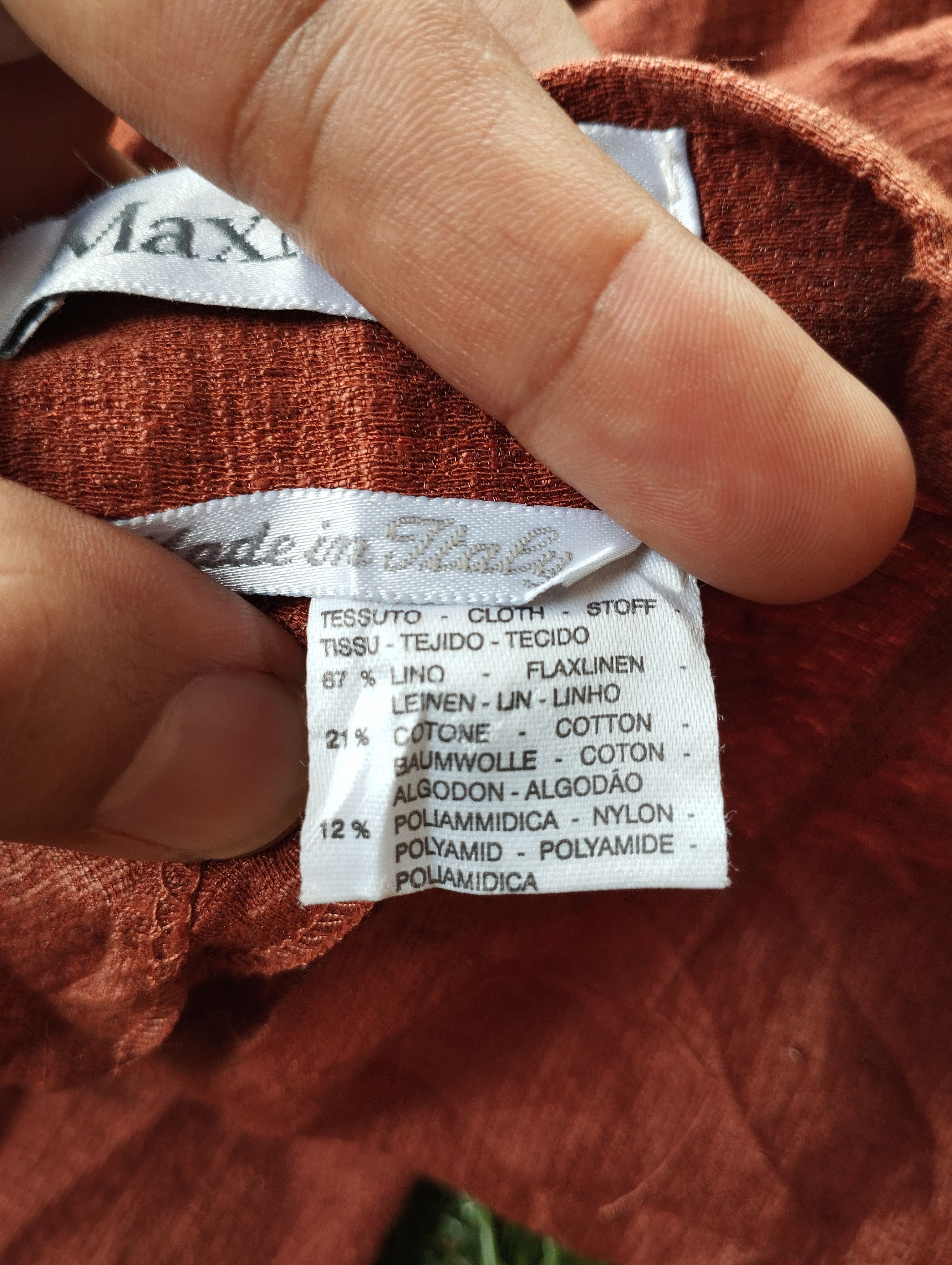 Max Mara Max Mara Chinos Pants Size 24 Size 24" / US 00 / IT 34 - 8 Thumbnail