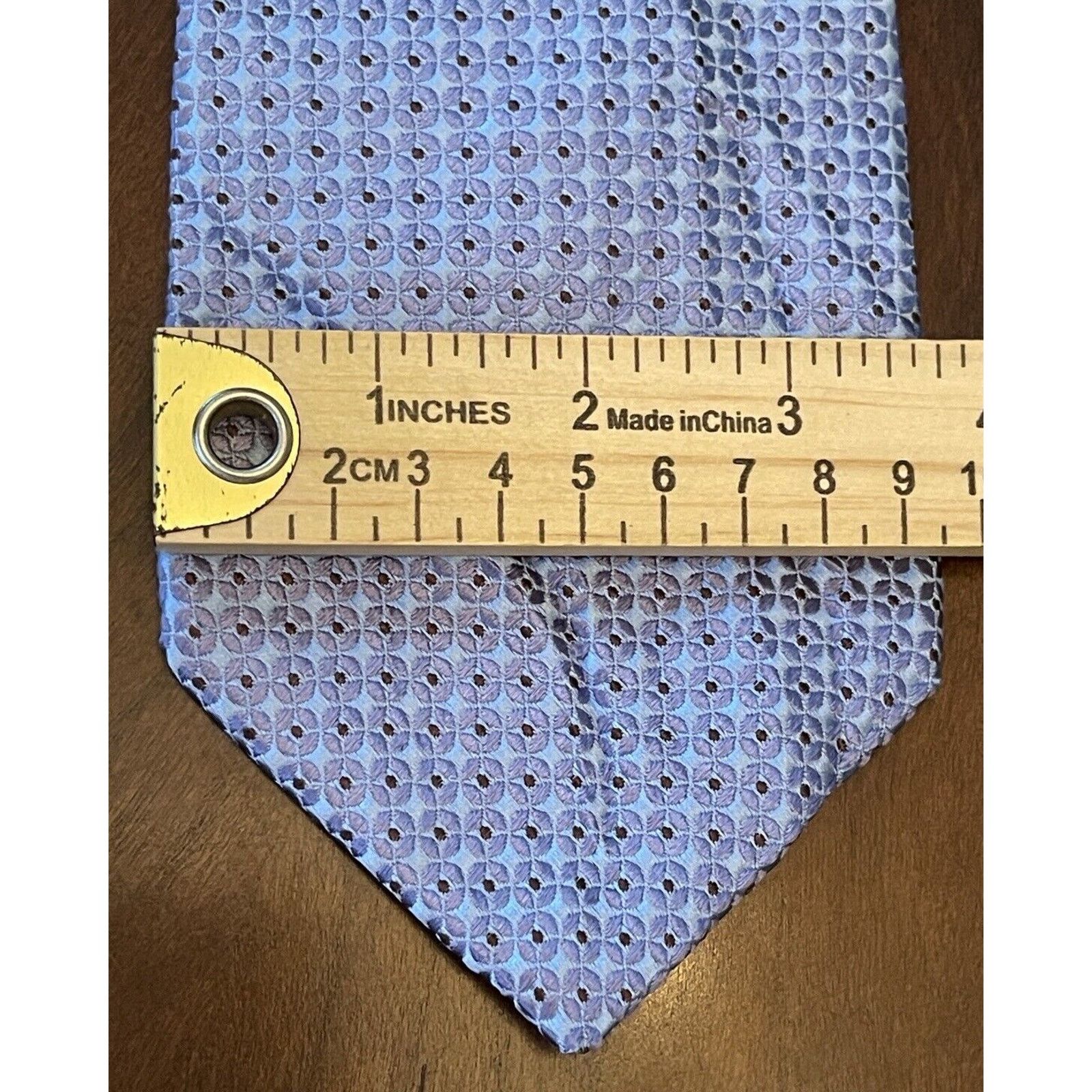 Banana Republic Banana Republic Blue Purple 100% Silk Made In Turkey Size ONE SIZE - 4 Thumbnail