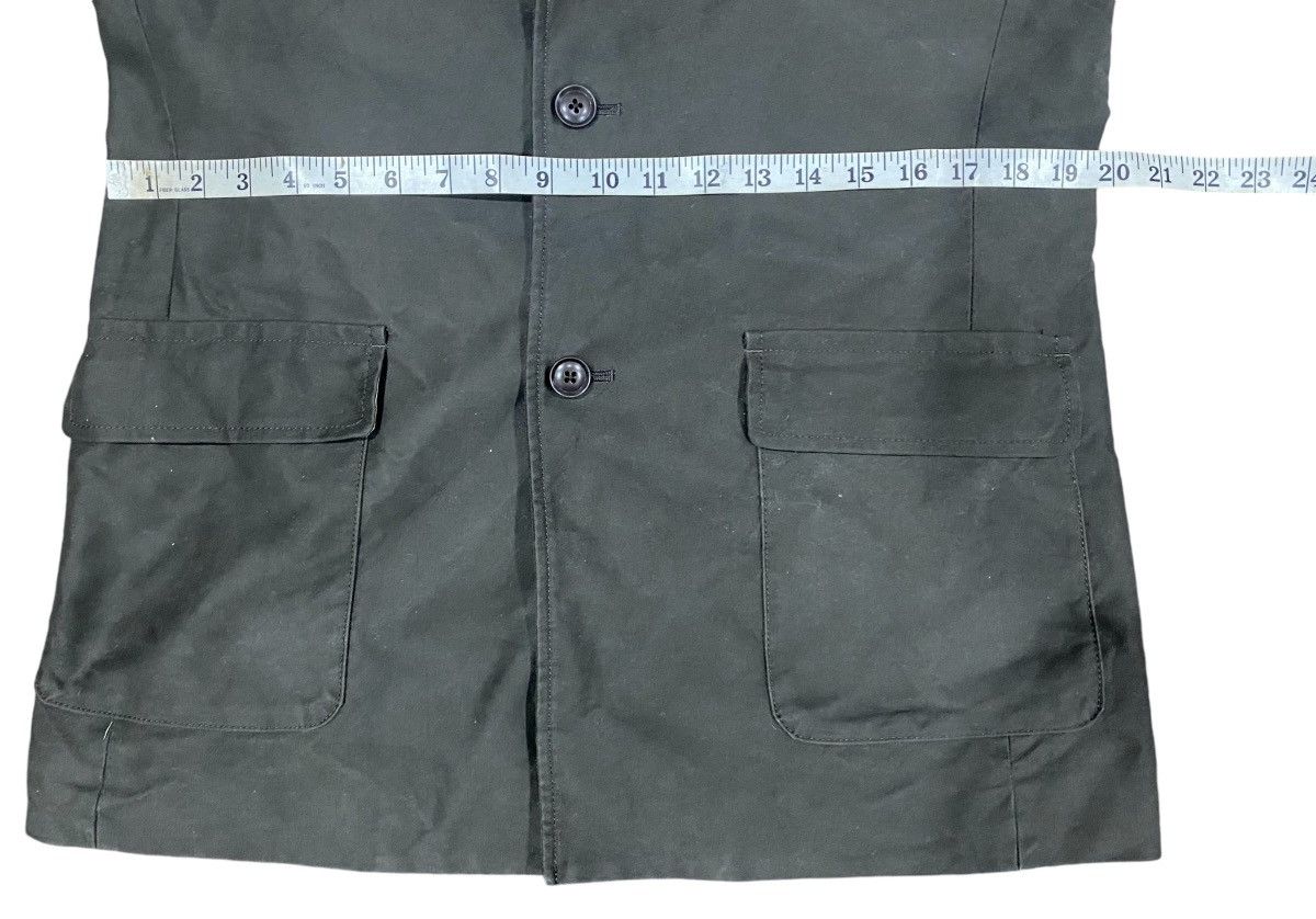 Yohji Yamamoto Rare🔥INED HOMME By YOHJI YAMAMOTO Cotton Jacket Size US M / EU 48-50 / 2 - 16 Thumbnail
