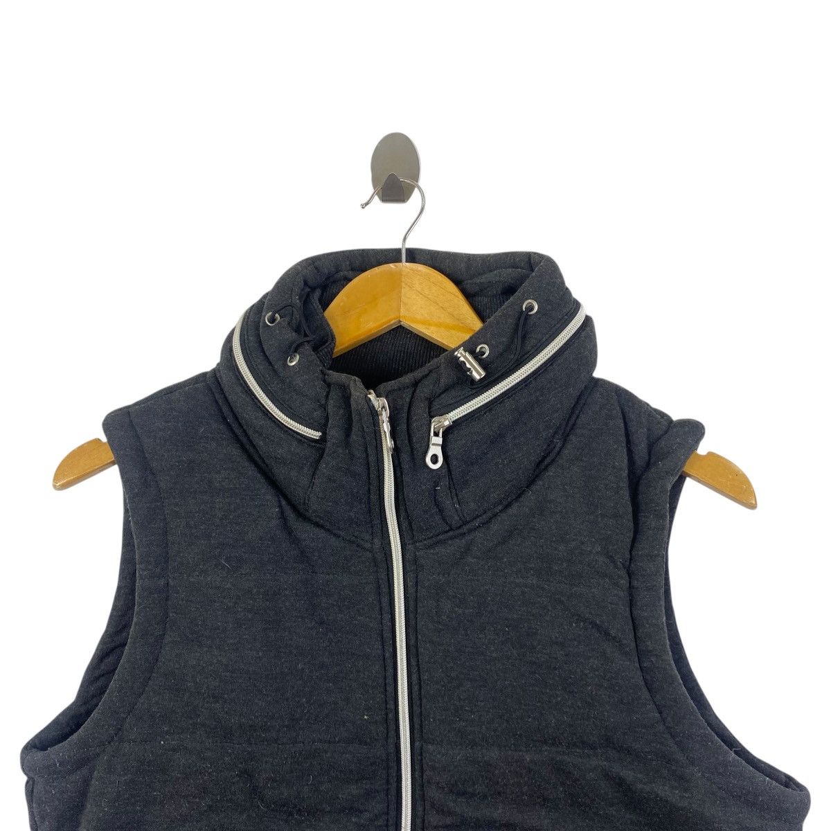 Von Dutch VON DUTCH Vest Sleeveless Pull Away Hoodie Mens Size L Size US L / EU 52-54 / 3 - 2 Thumbnail