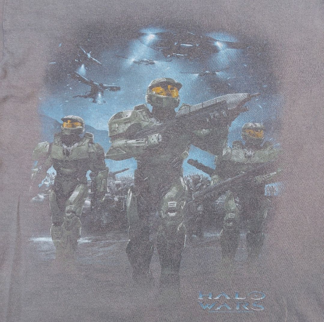 Halo Vintage 2009 Halo Wars Microsoft Xbox 360 TEE Size US M / EU 48-50 / 2 - 2 Thumbnail