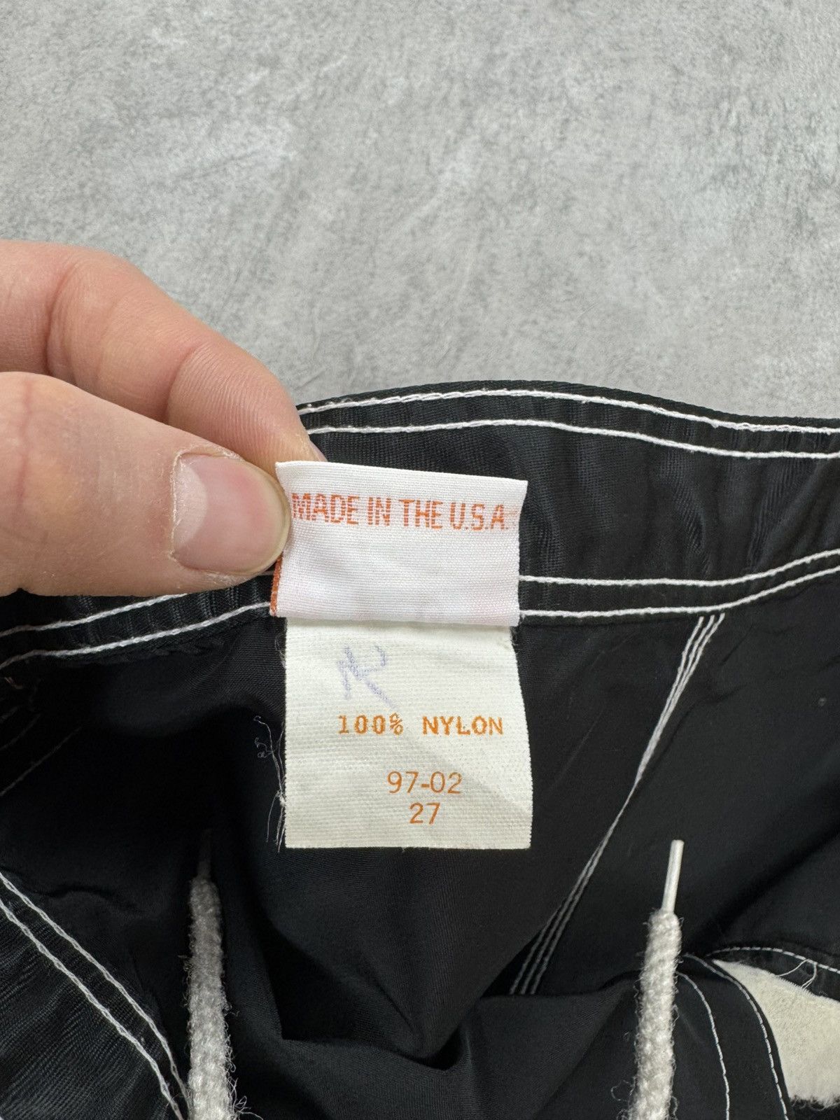 Other SUNDEK Vintage Swimming Shorts Vintage Nylon Made In USA Size US 27 - 6 Thumbnail