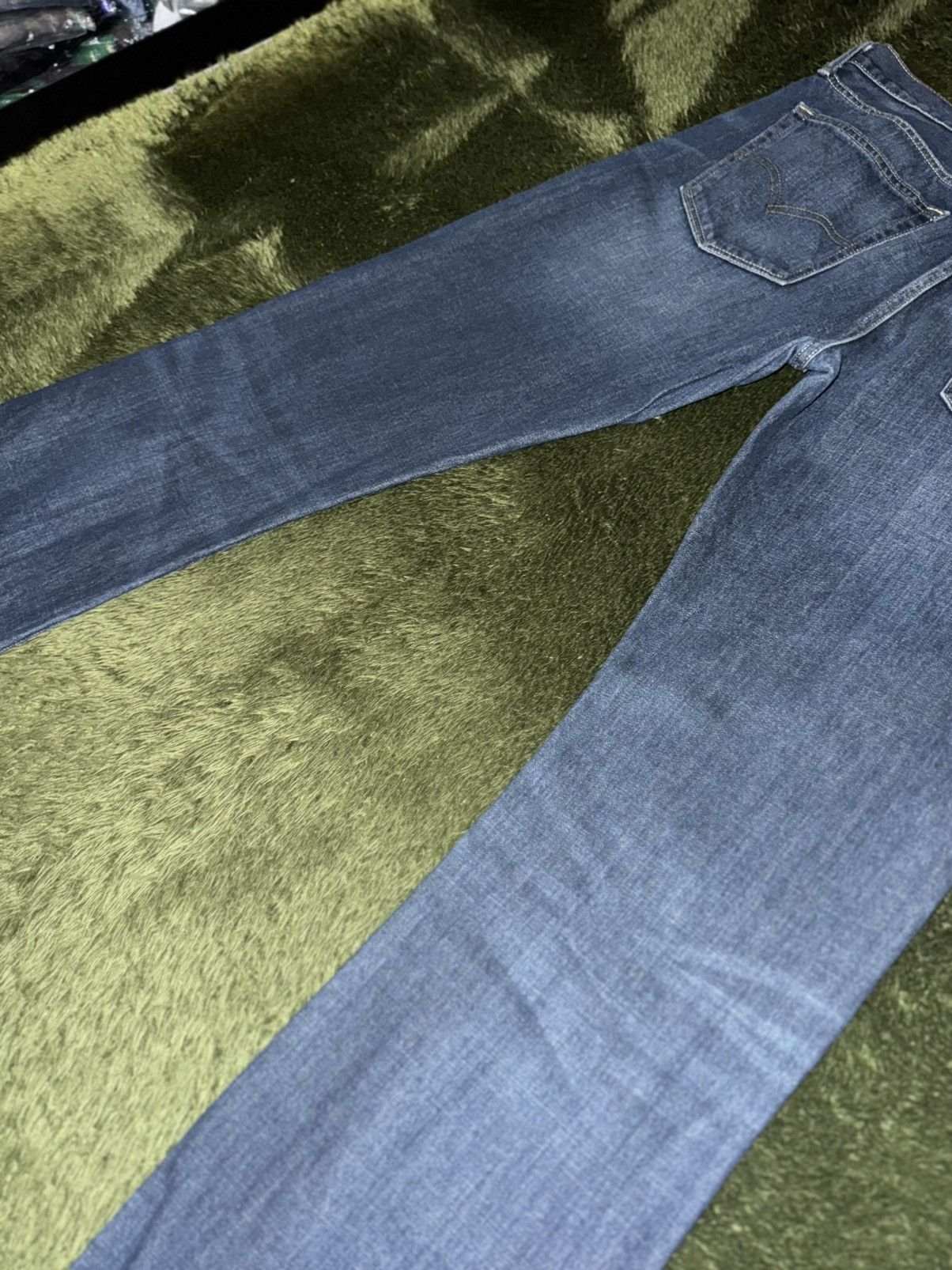 Levi's [W36/L34] Levi’s 527 Blank Tab Bootcut Denim Pants Indigo Size US 36 / EU 52 - 12 Thumbnail
