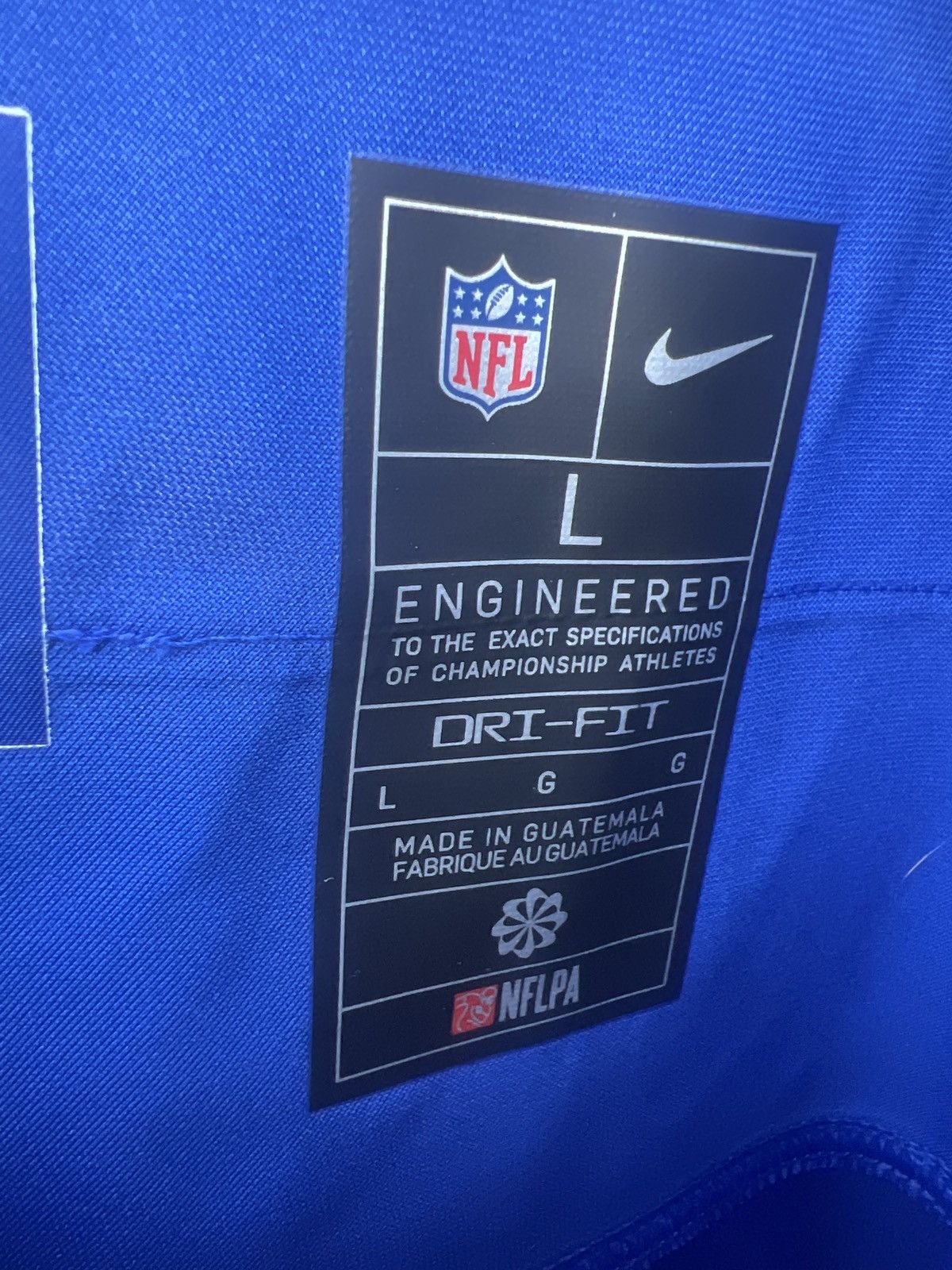 NFL NFL Seattle Seahawks DK Metcalf jersey Size US L / EU 52-54 / 3 - 4 Thumbnail