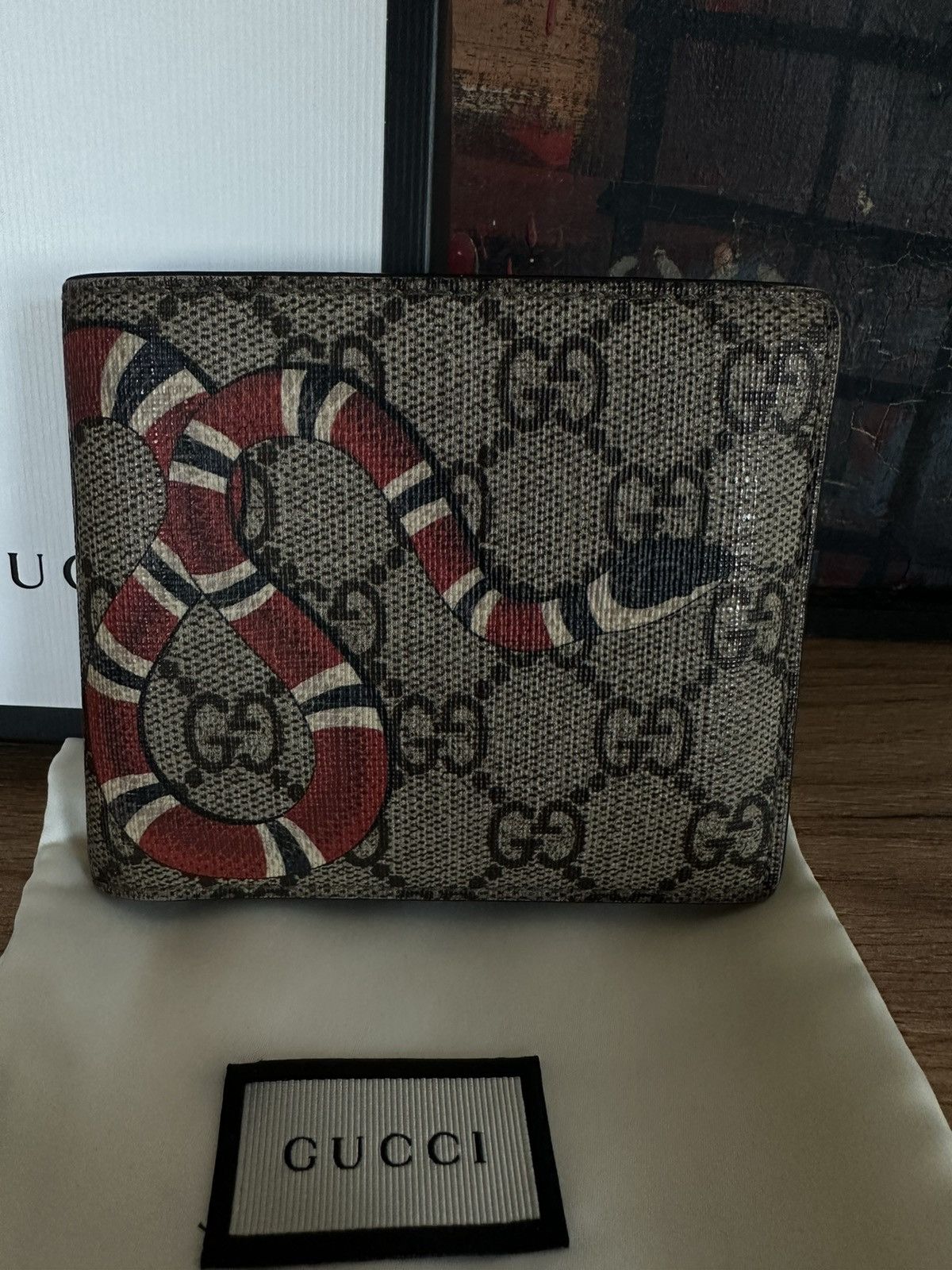 Gucci Gucci snake wallet Size ONE SIZE - 2 Thumbnail