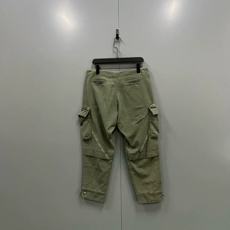 Greg Lauren greg lauren Blue dyed long patchwork road robe 2506-Nextarr Size US 28 / EU 44 - 3 Thumbnail