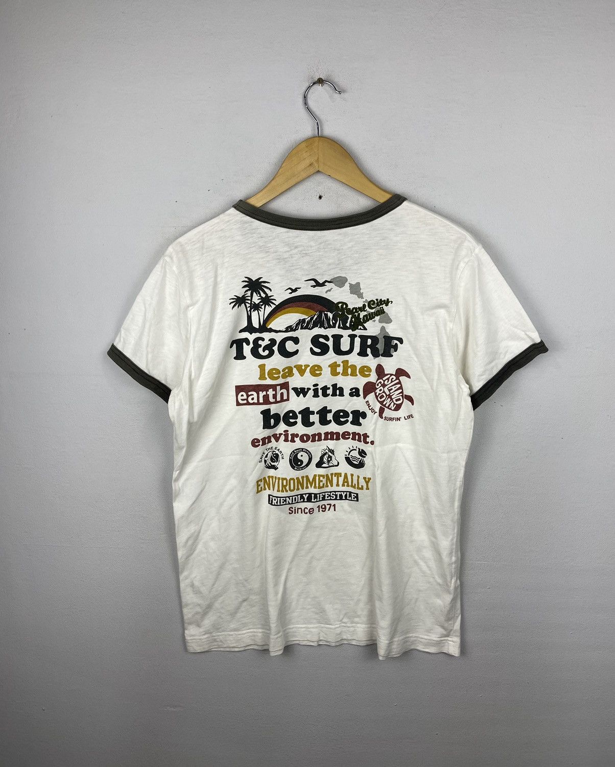 Other × Vintage Vintage TC Surf Hawaii Tee Size US M / EU 48-50 / 2 - 6 Thumbnail