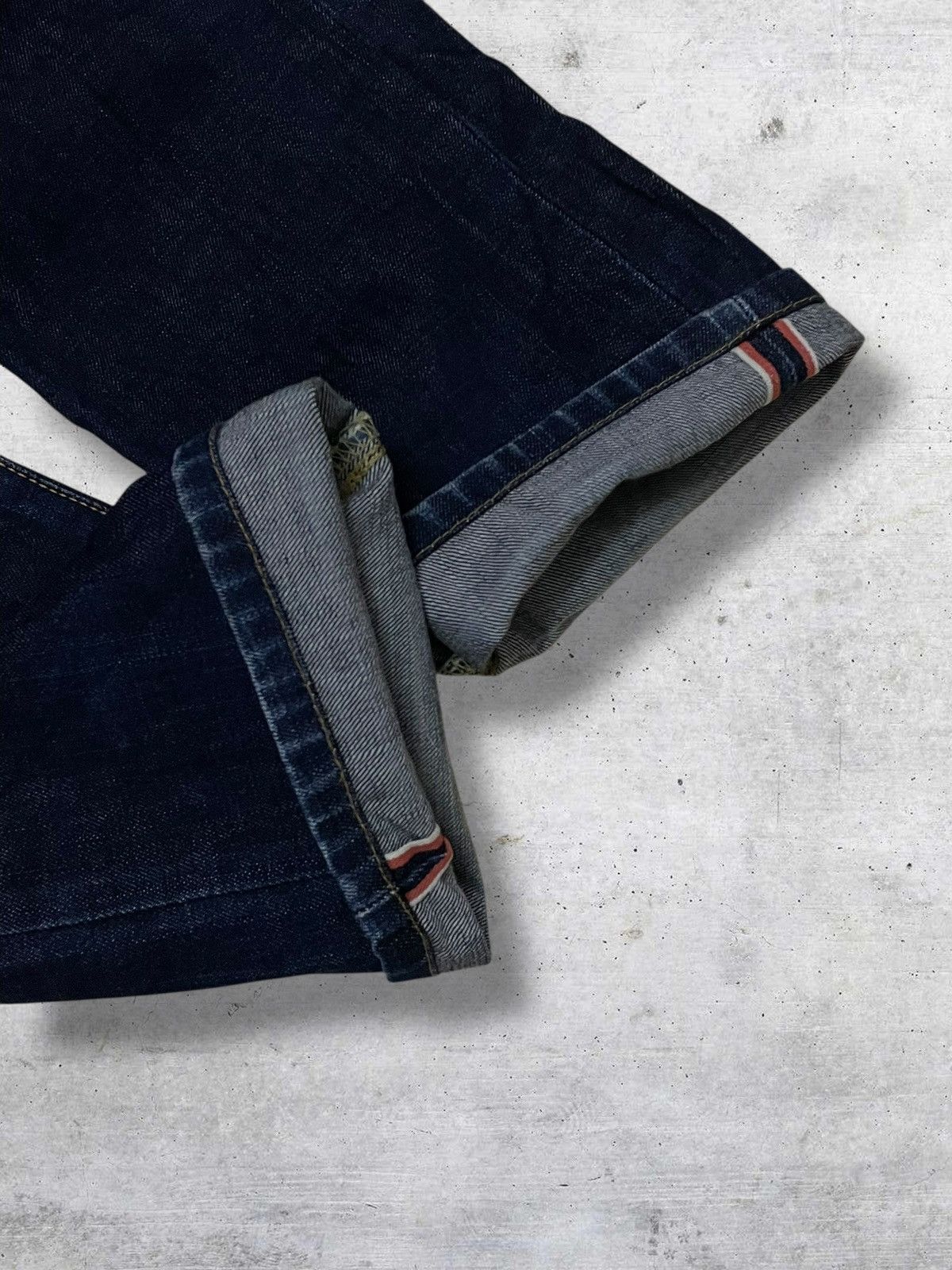 Edwin VINTAGE EDWIN 90S DESIGNER JAPAN OG SELVEDGE INDIGO DENIM Size US 34 / EU 50 - 9 Thumbnail