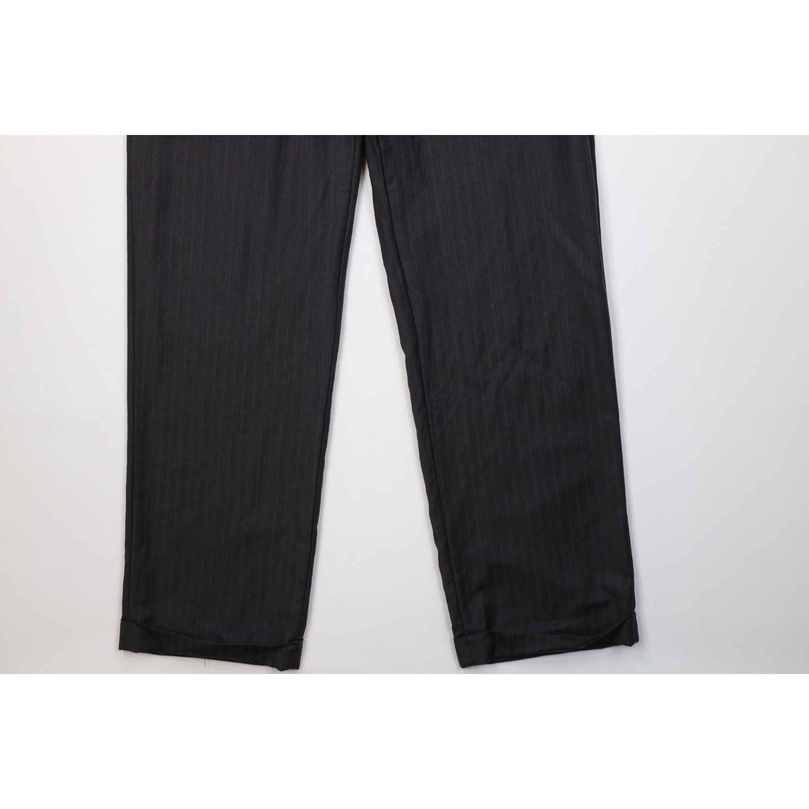 Ermenegildo Zegna Ermenegildo Zegna Traveller Wool Silk Striped 2 Piece Suit Size 40R - 12 Thumbnail
